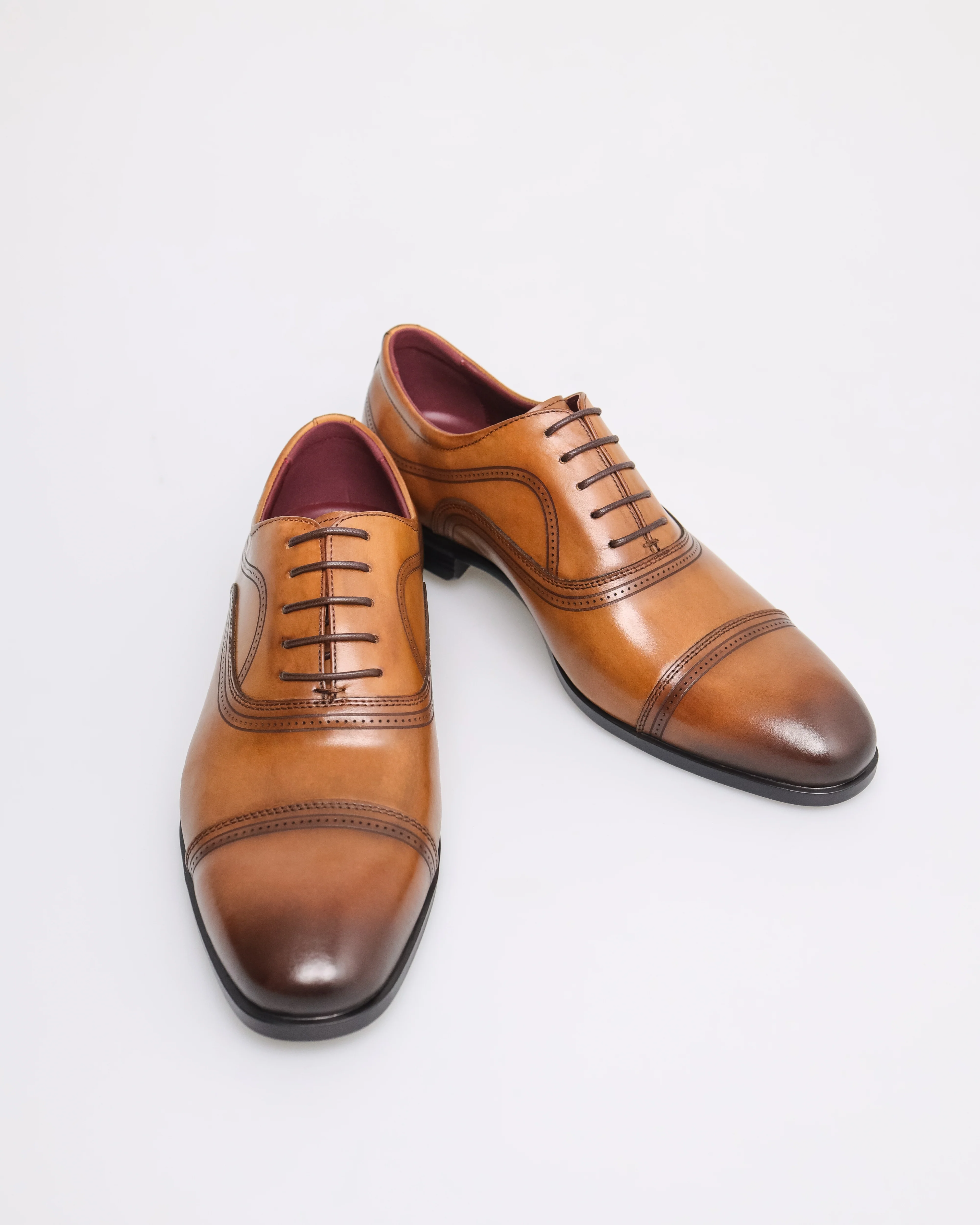 Tomaz HF030 Men's Cap Toe Oxford - Image 6