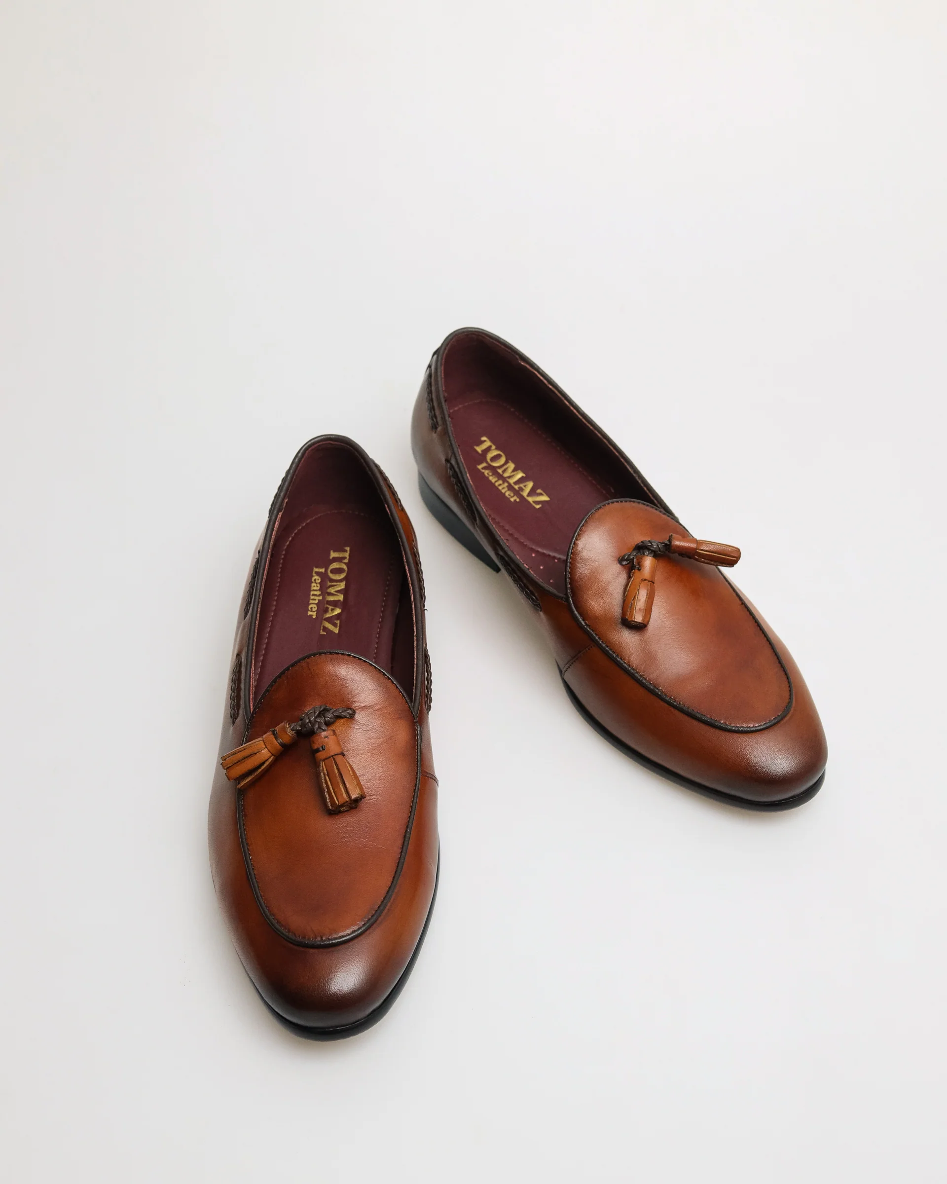 Tomaz HF056 Men's Tassel Loafers - Image 6