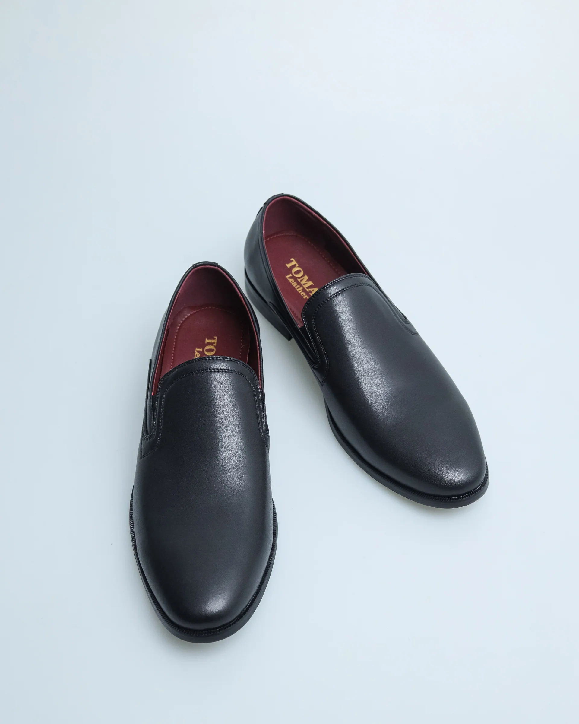 Tomaz HF057 Men's Plain Toe Slip On - Image 6