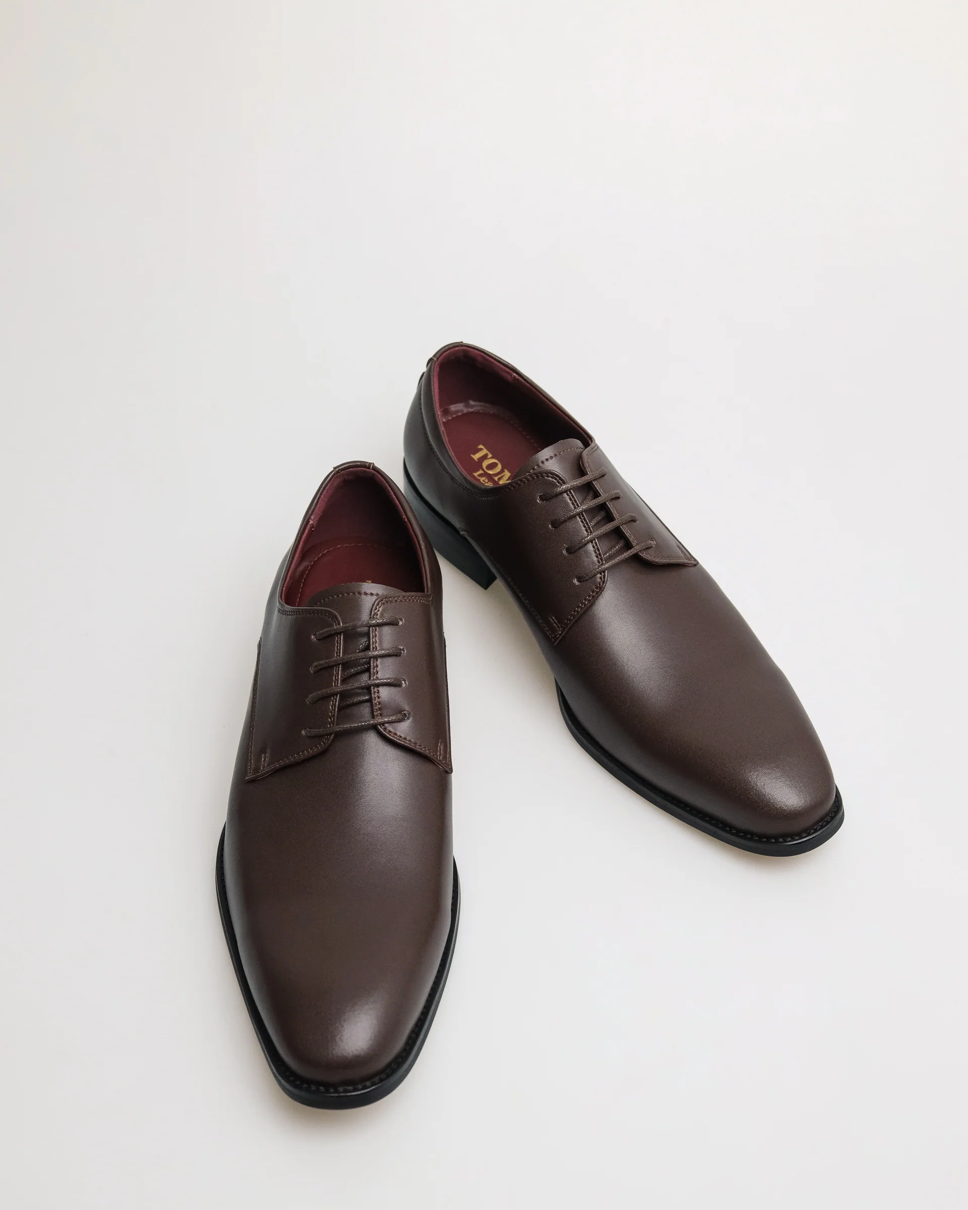 Tomaz HF061 Men's Plain Toe Derby - Image 2