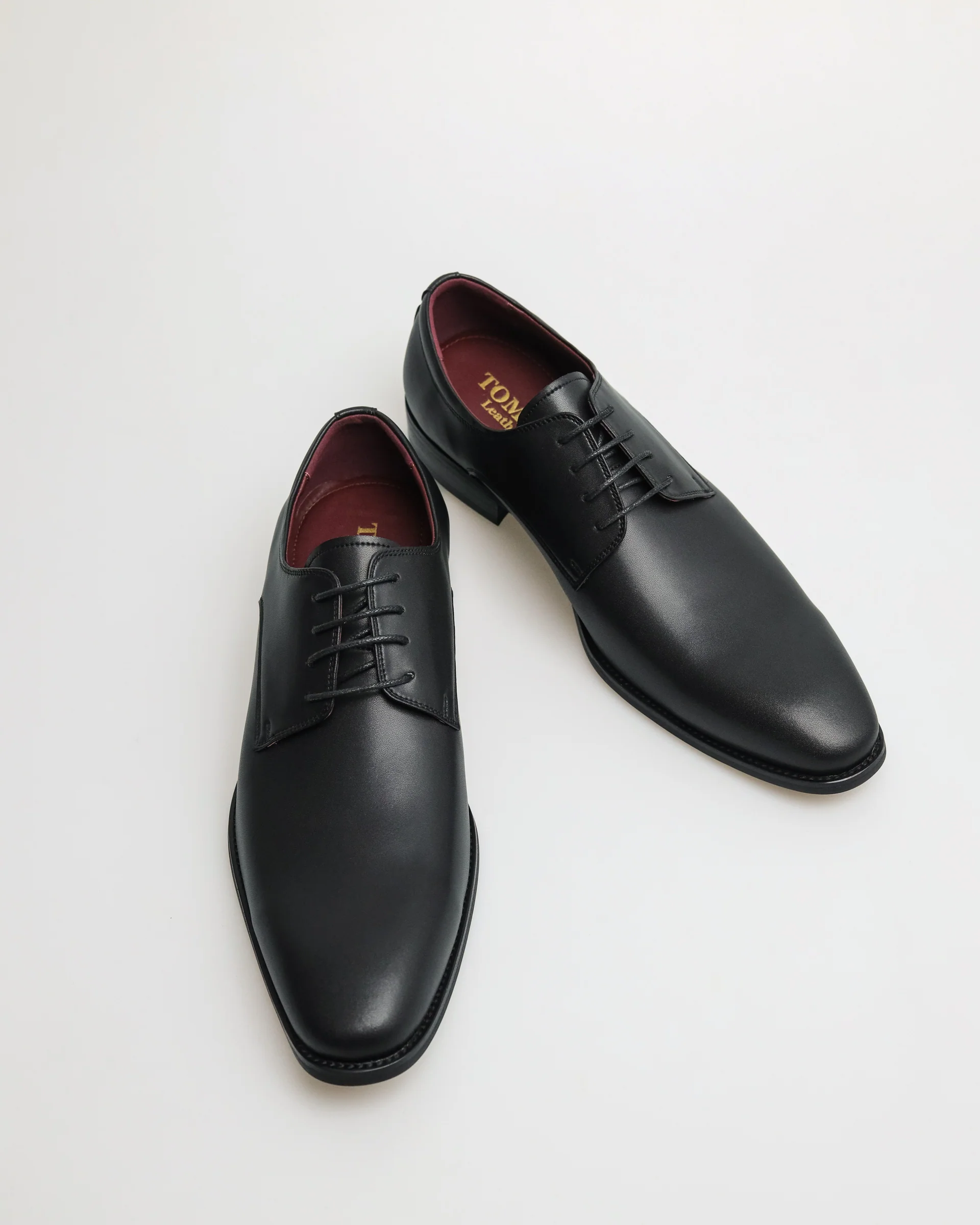 Tomaz HF061 Men's Plain Toe Derby - Image 6