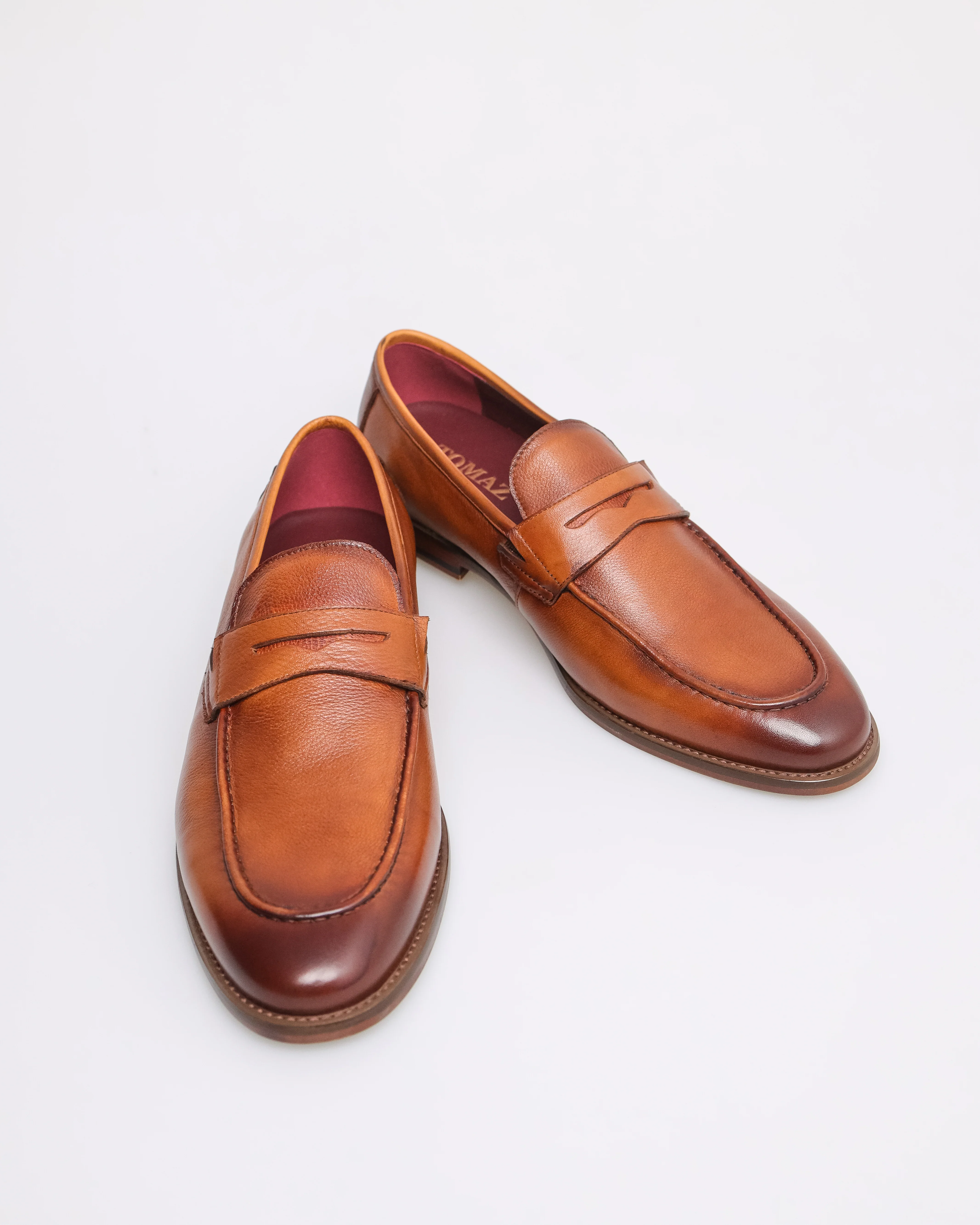 Tomaz HF064 Men's Penny Loafers - Image 6