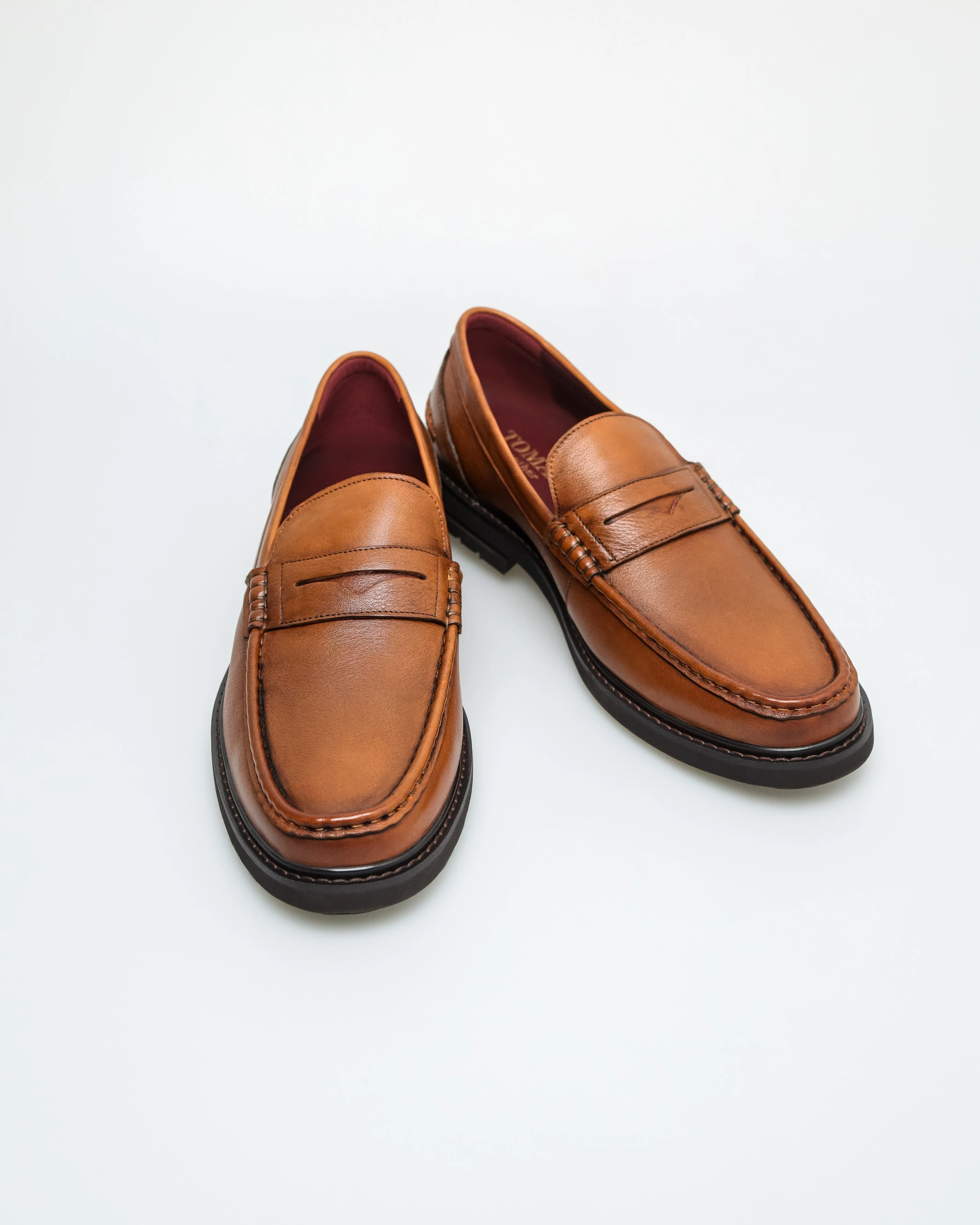 Tomaz HF088 Men's Cobblestone Classic Loafers - Image 6