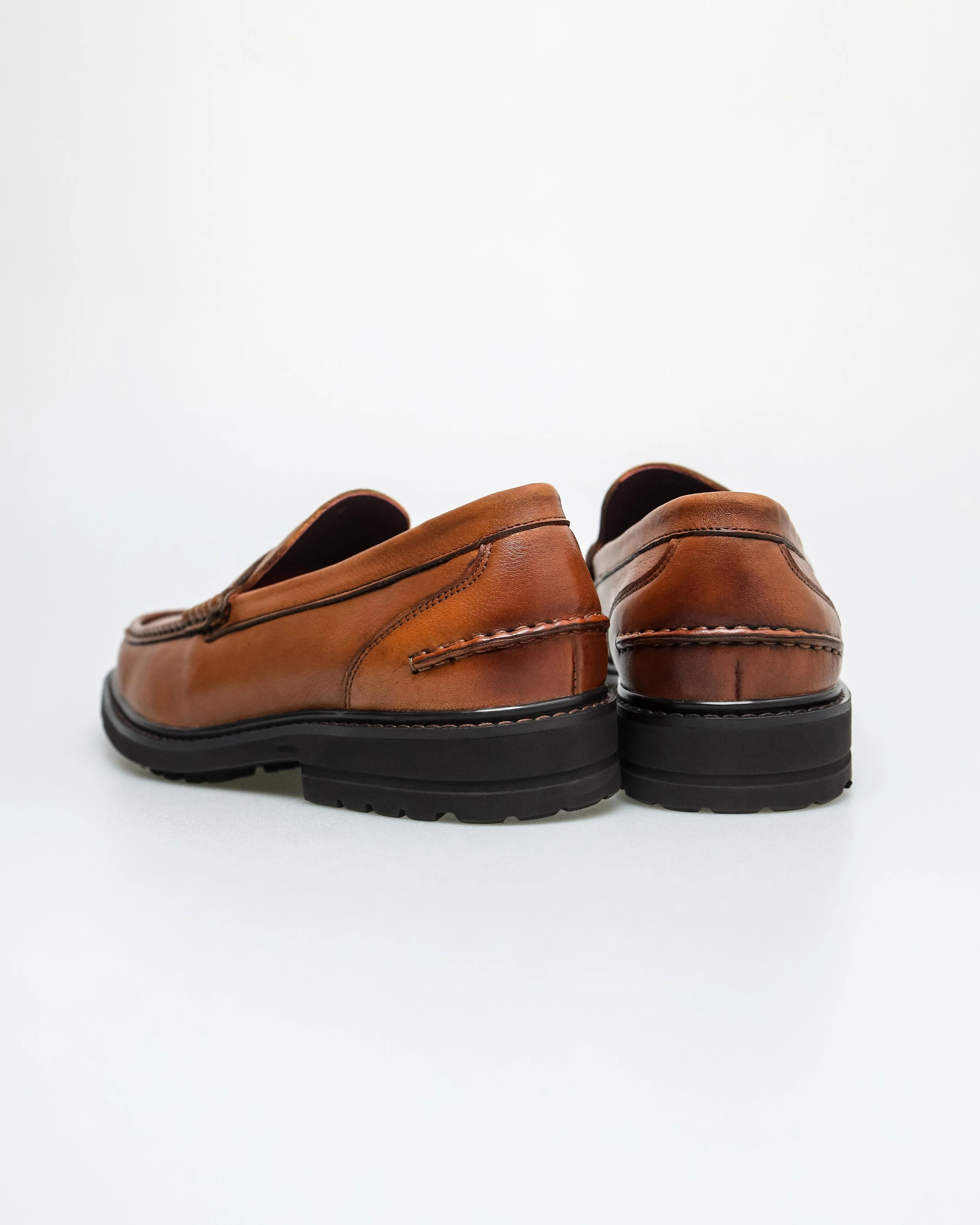 Tomaz HF088 Men's Cobblestone Classic Loafers - Image 7