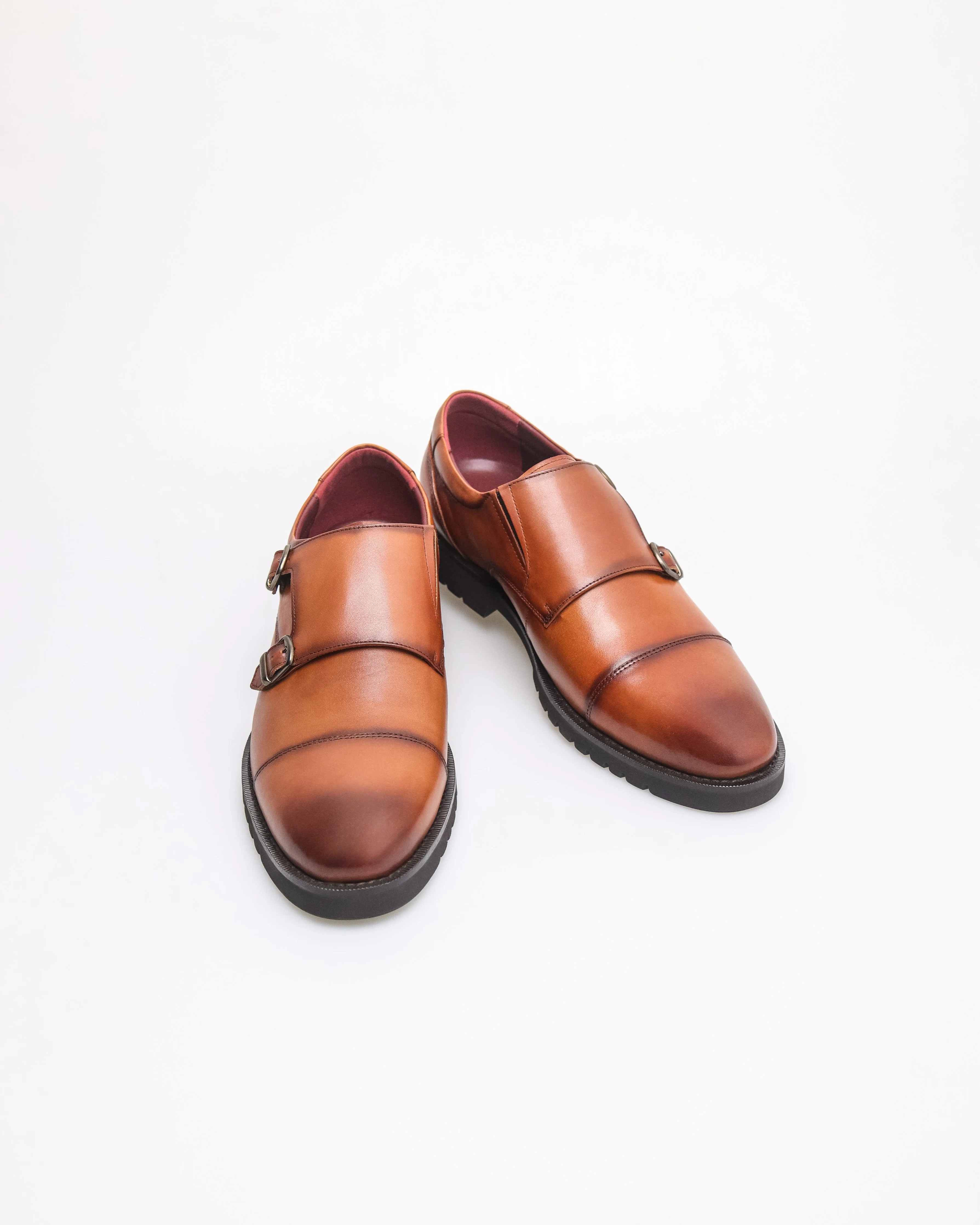 Tomaz HF095 Men's Captoe Monk Strap - Image 6