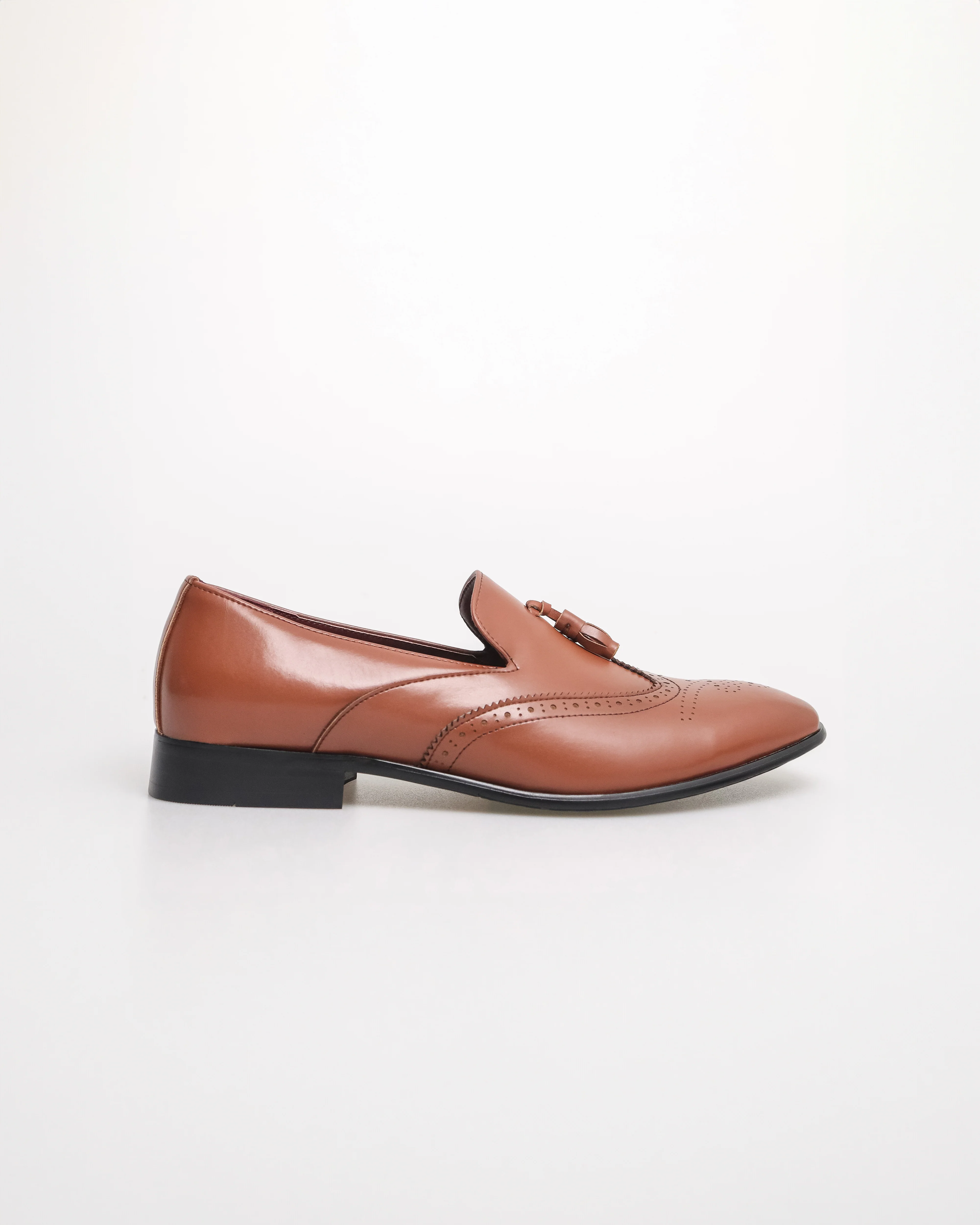 Tomaz HF100 Men's Wingtip Tassel Loafer - Image 5