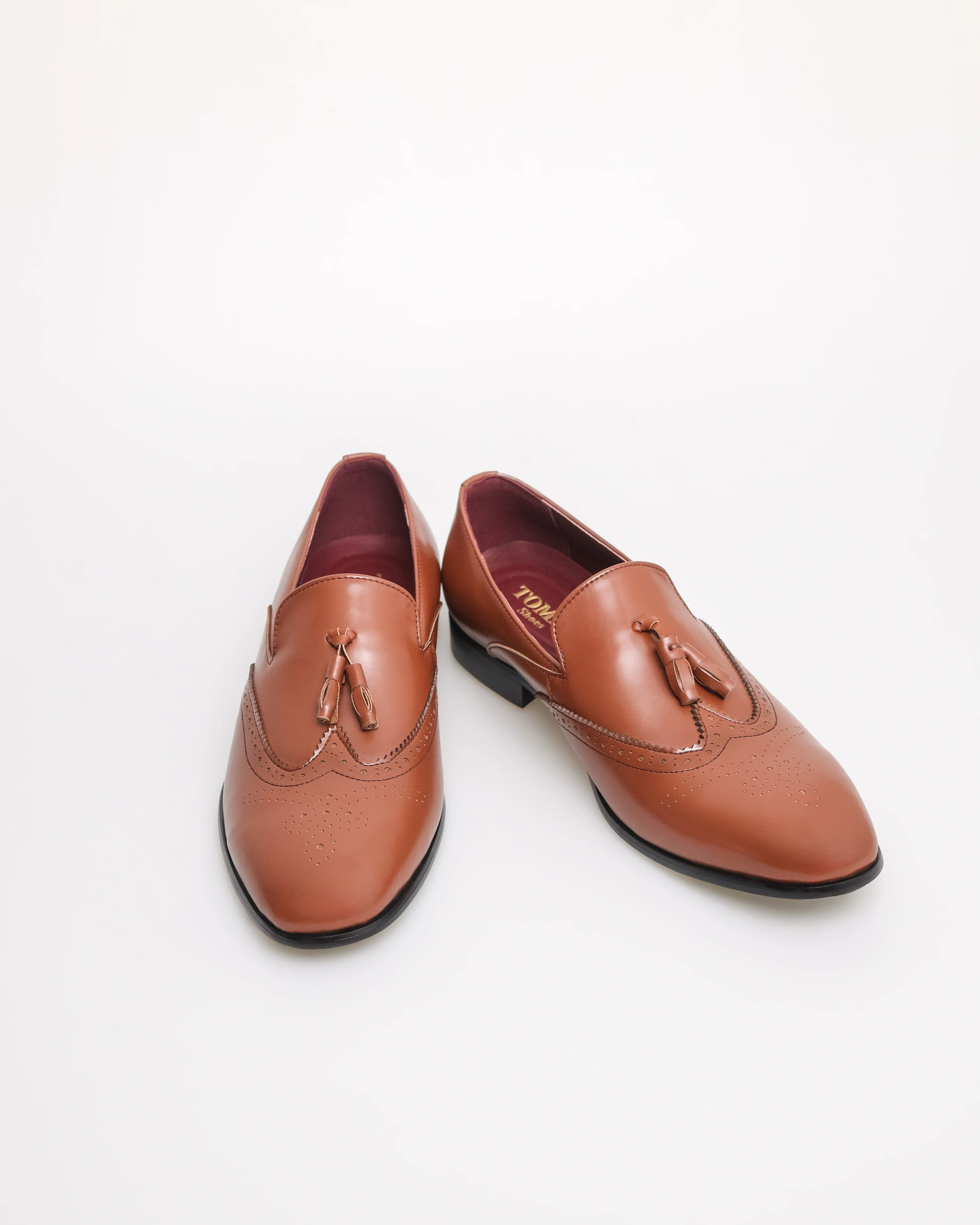 Tomaz HF100 Men's Wingtip Tassel Loafer - Image 6