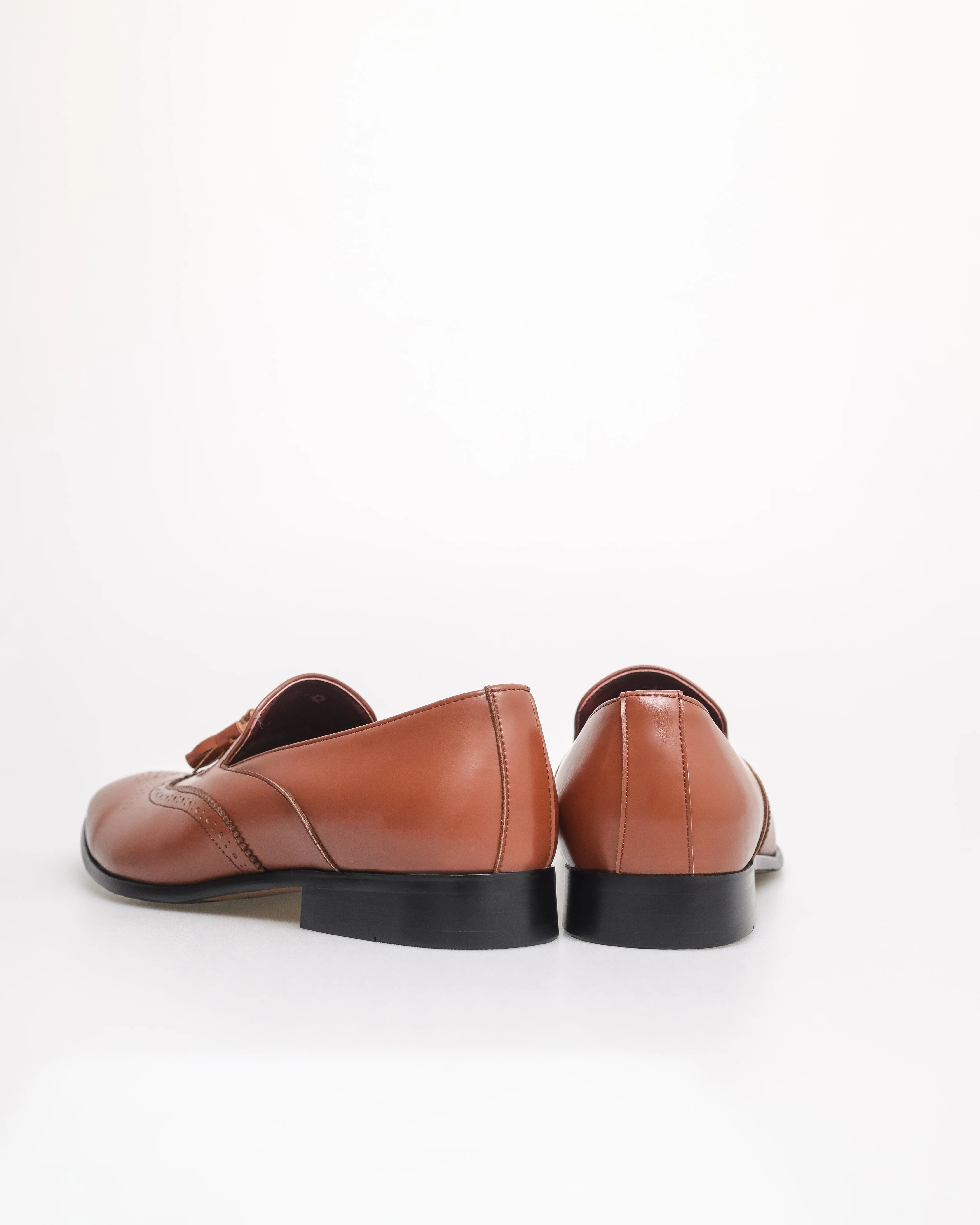 Tomaz HF100 Men's Wingtip Tassel Loafer - Image 7