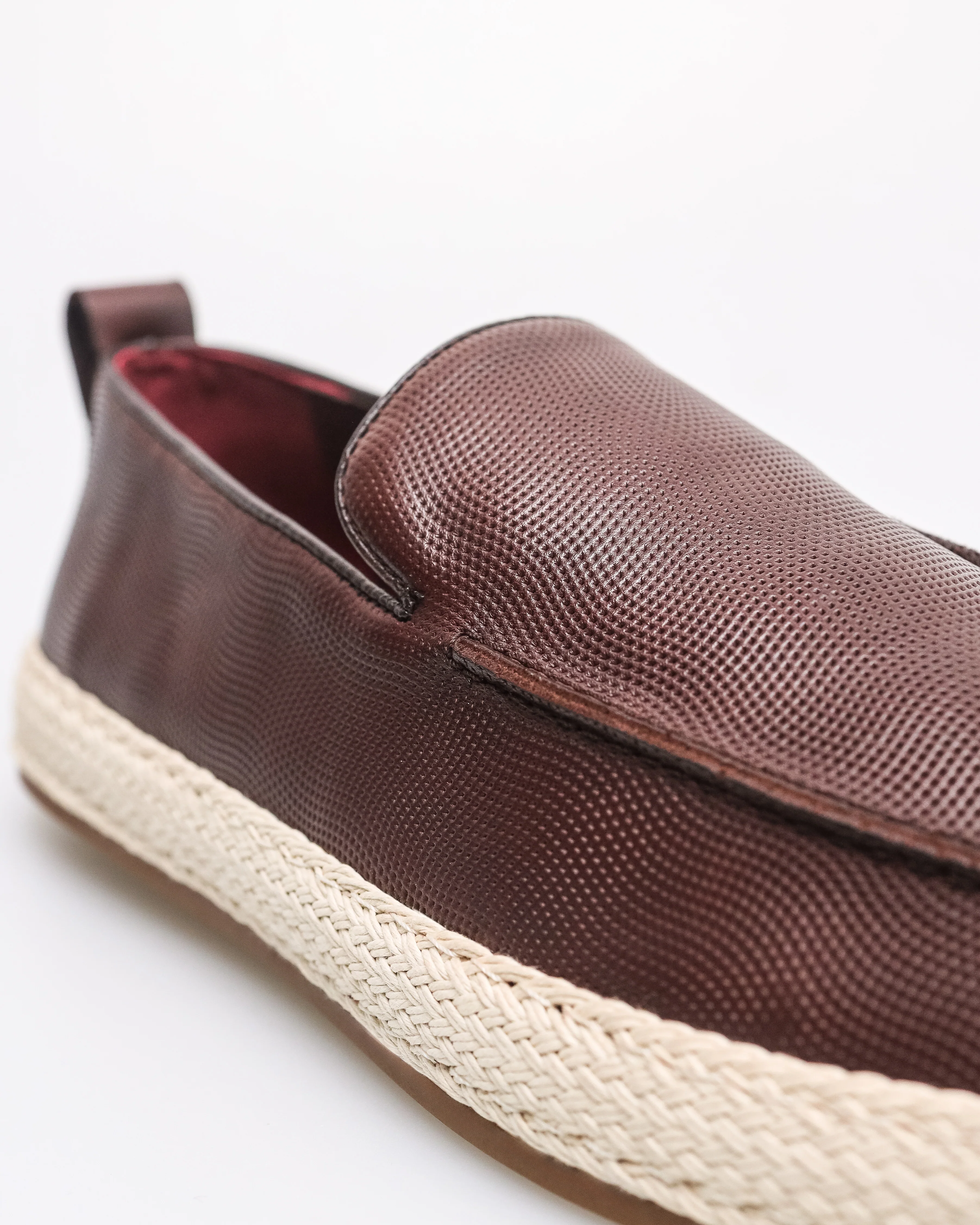 Tomaz HF104 Men's Plain Textured Loafers - Image 12