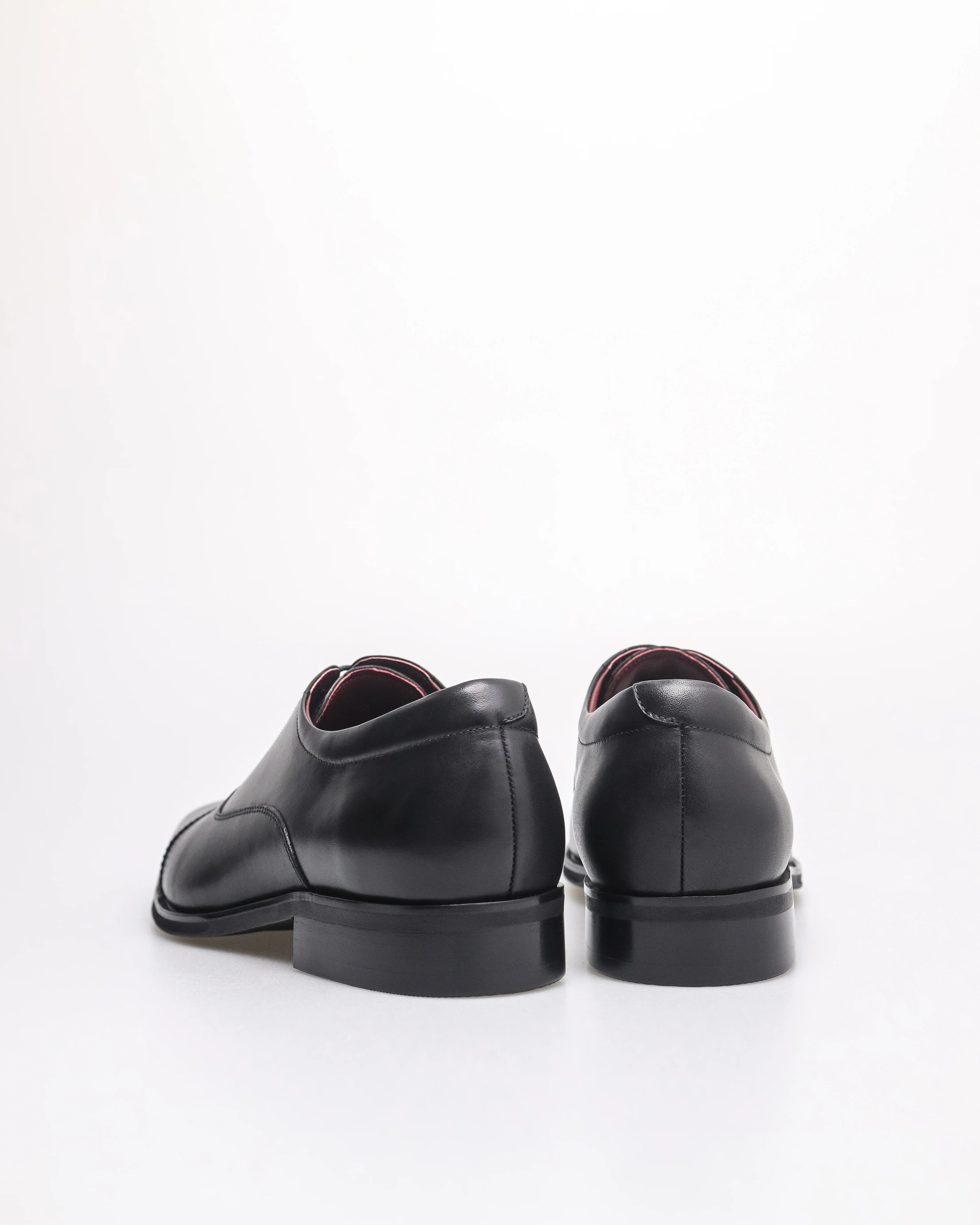Tomaz HF105 Men's Perforated Cap Toe Oxford - Image 3
