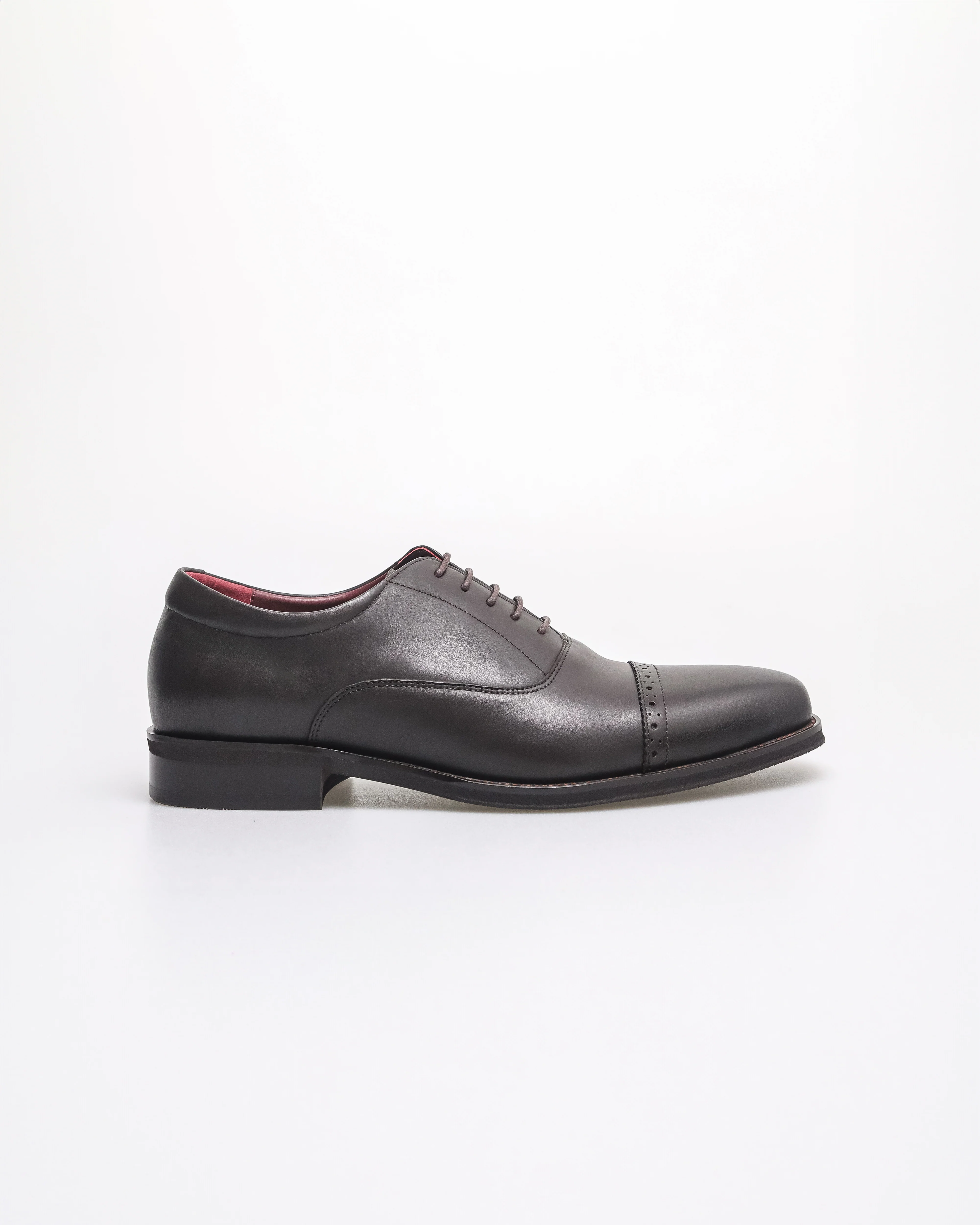 Tomaz HF105 Men's Perforated Cap Toe Oxford - Image 5
