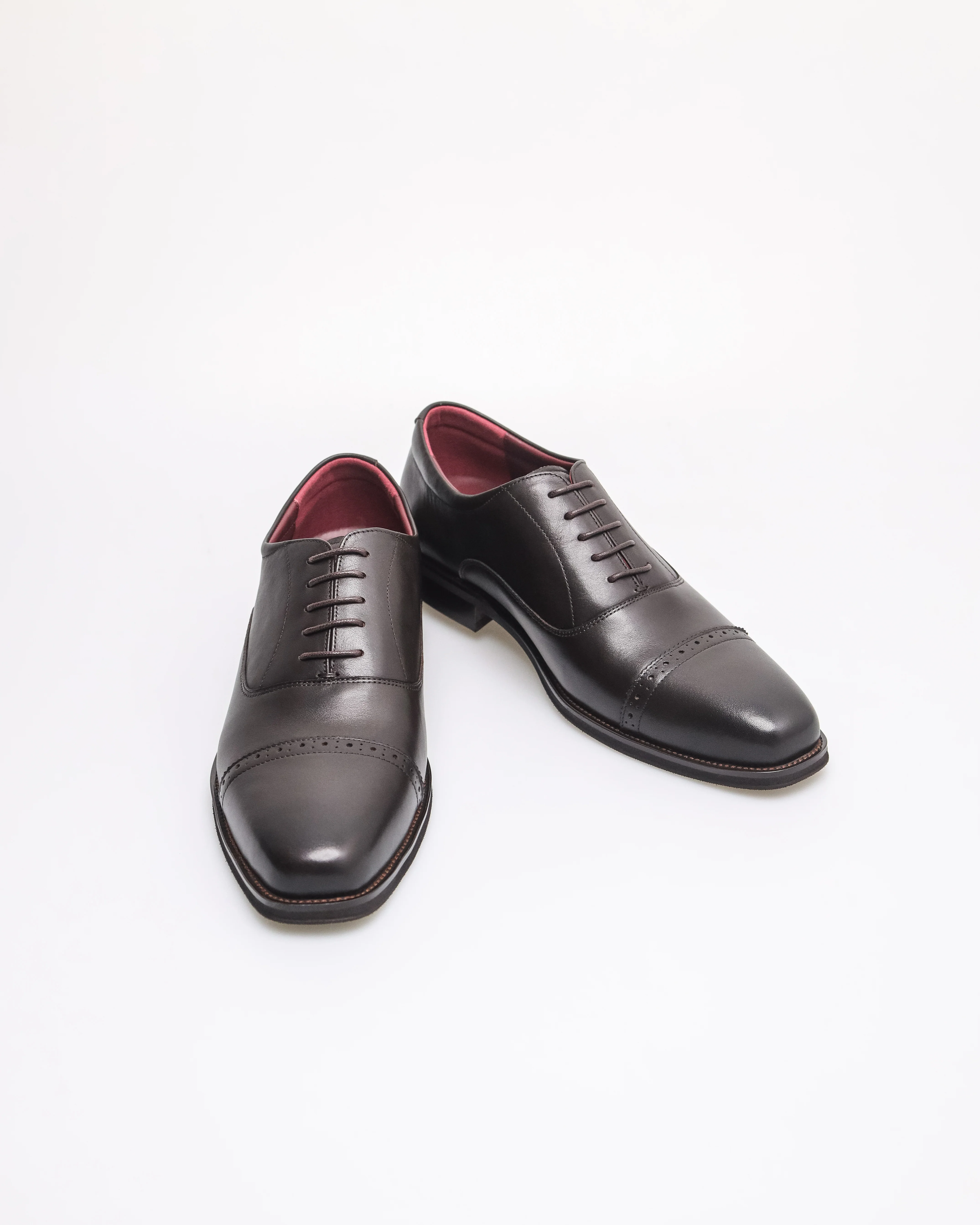 Tomaz HF105 Men's Perforated Cap Toe Oxford - Image 6
