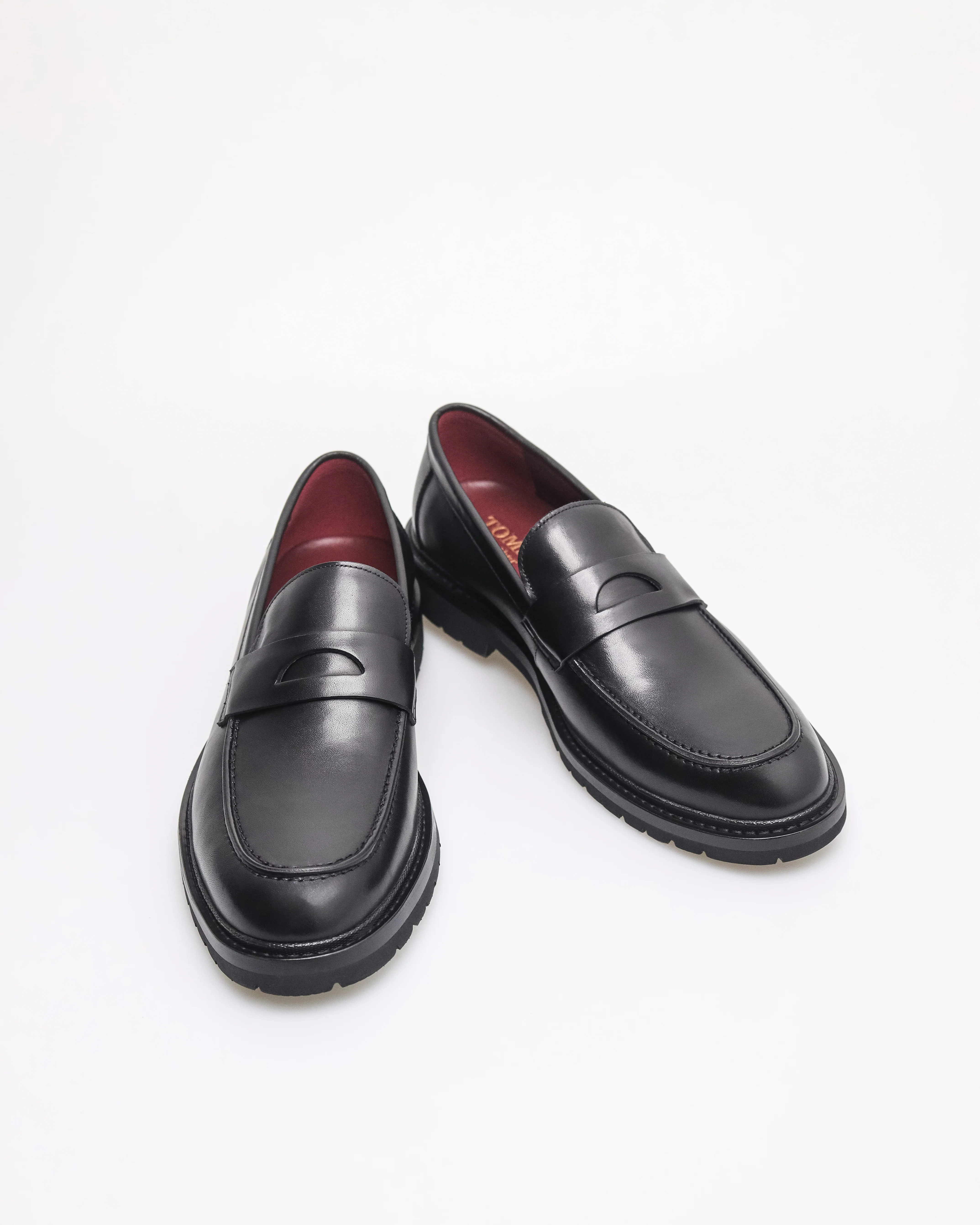 Tomaz HF106 Men's Penny Loafers - Image 2