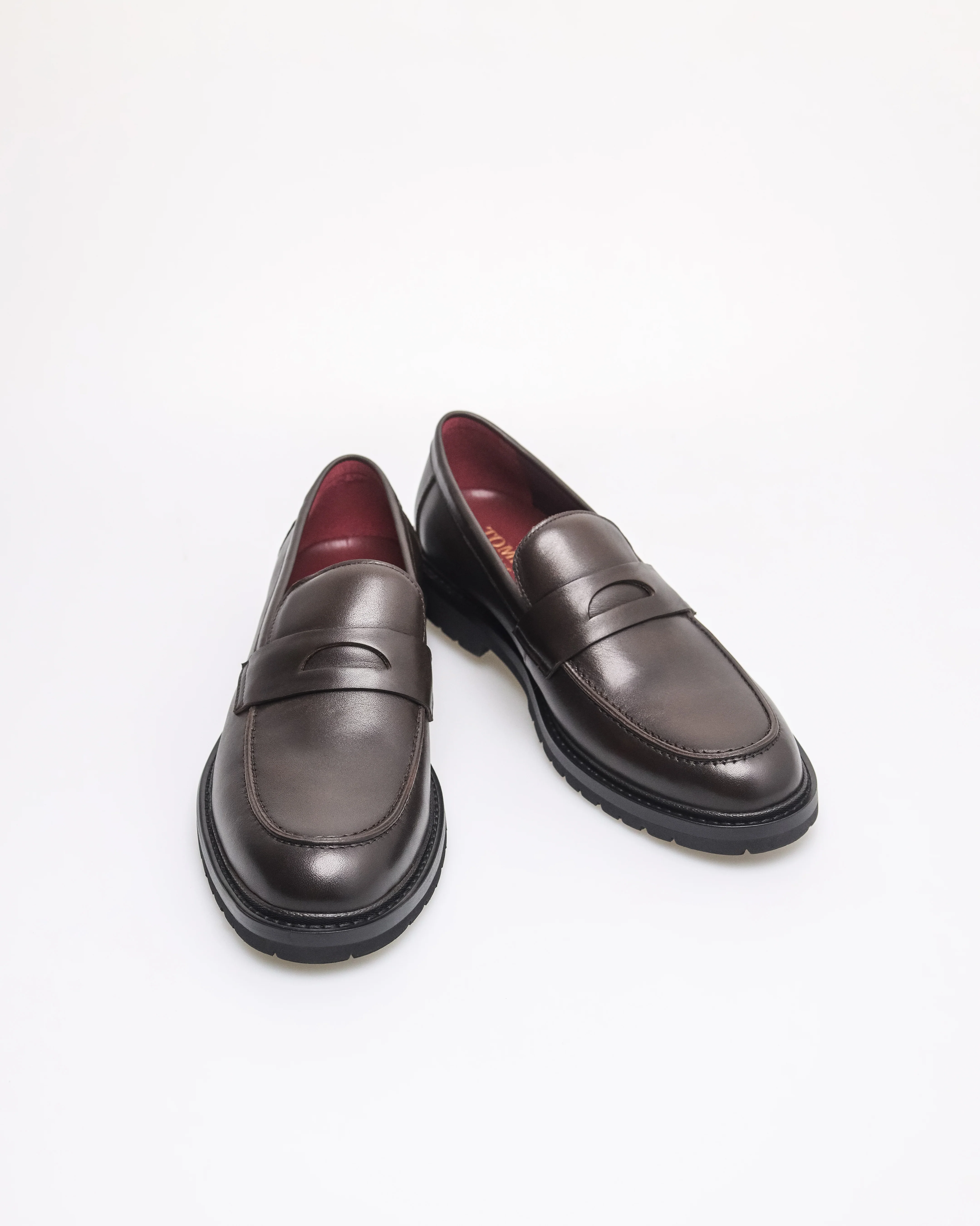 Tomaz HF106 Men's Penny Loafers - Image 6