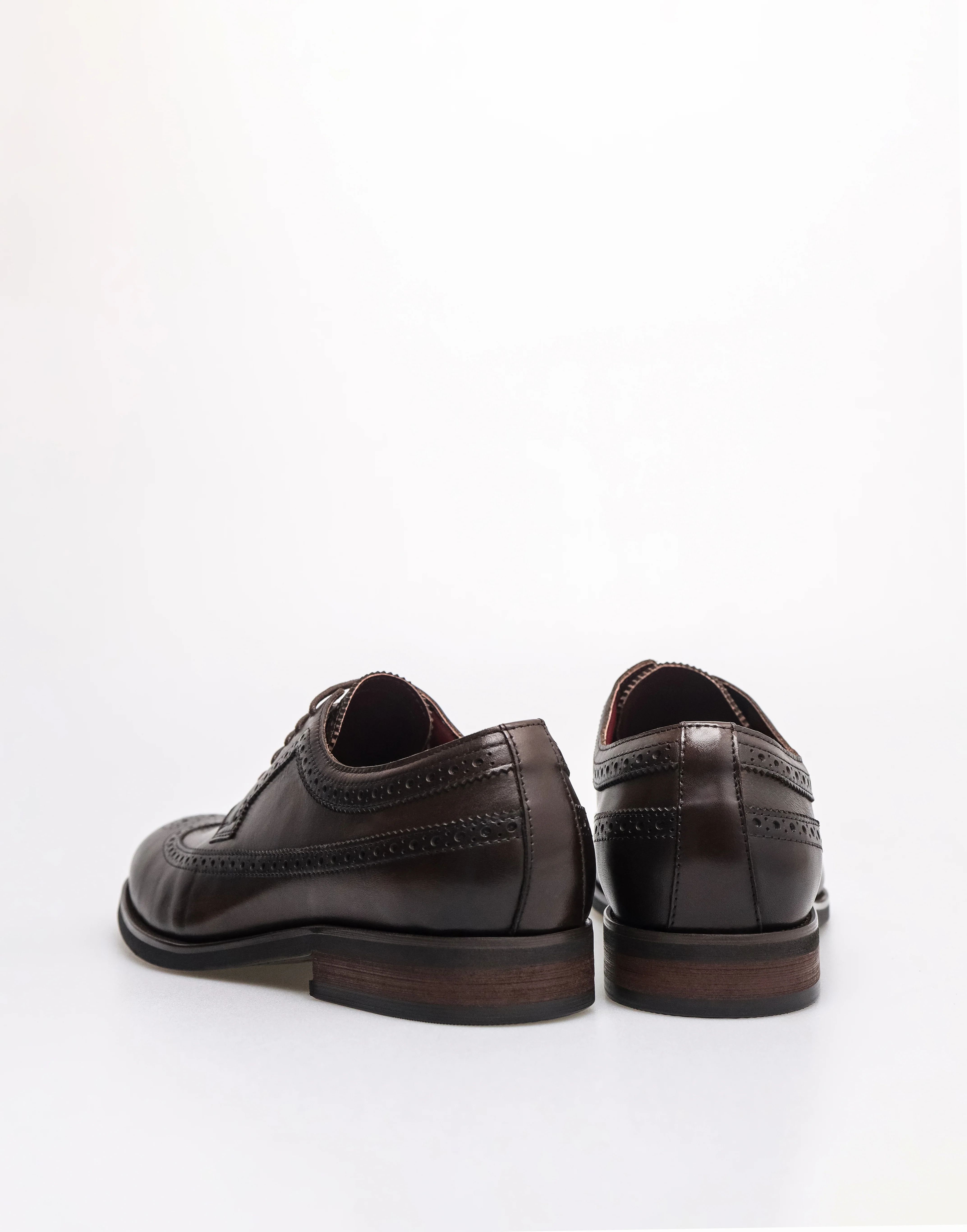 Tomaz HF110 Men's Brogue Wingtip Derby - Image 11