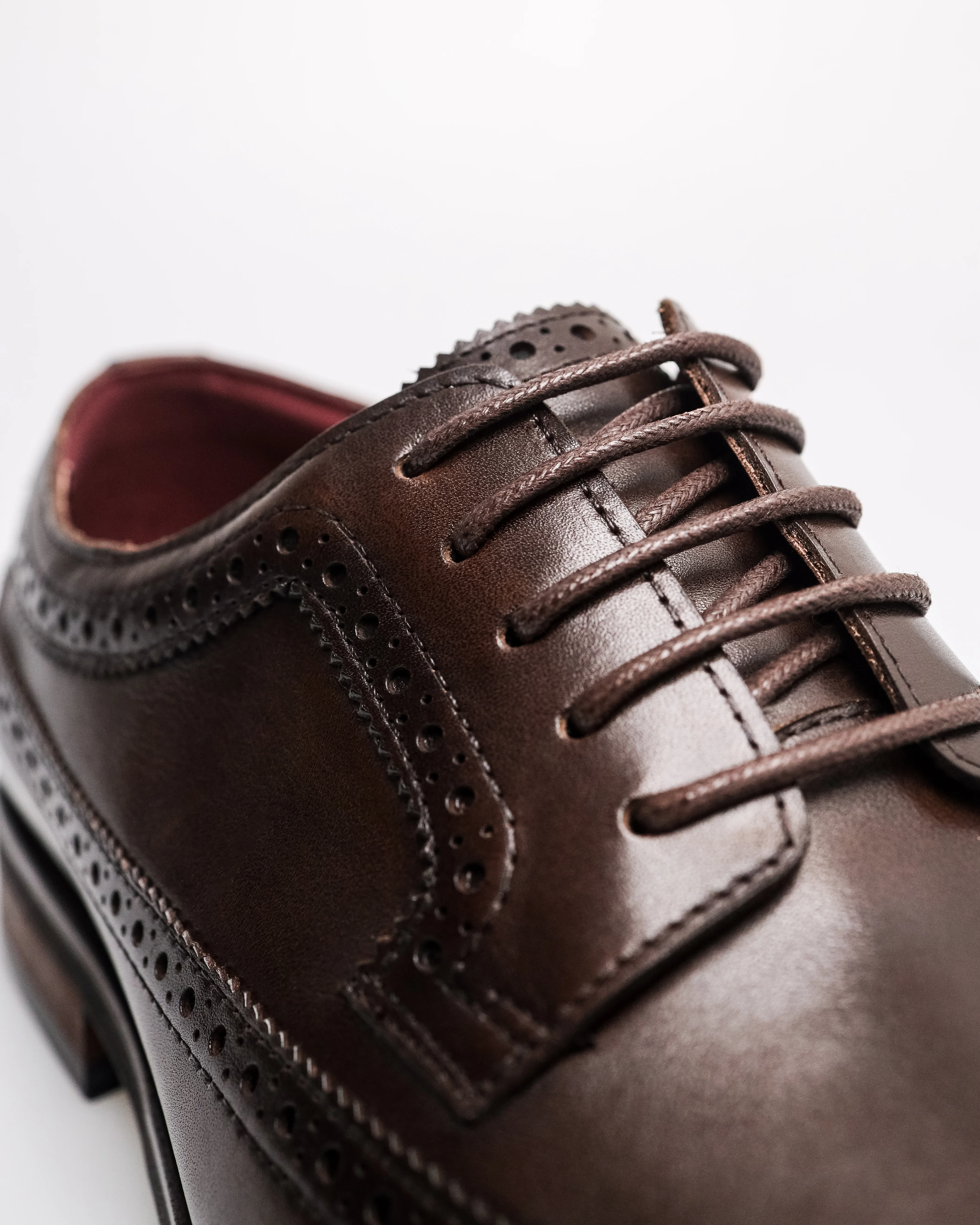 Tomaz HF110 Men's Brogue Wingtip Derby - Image 12