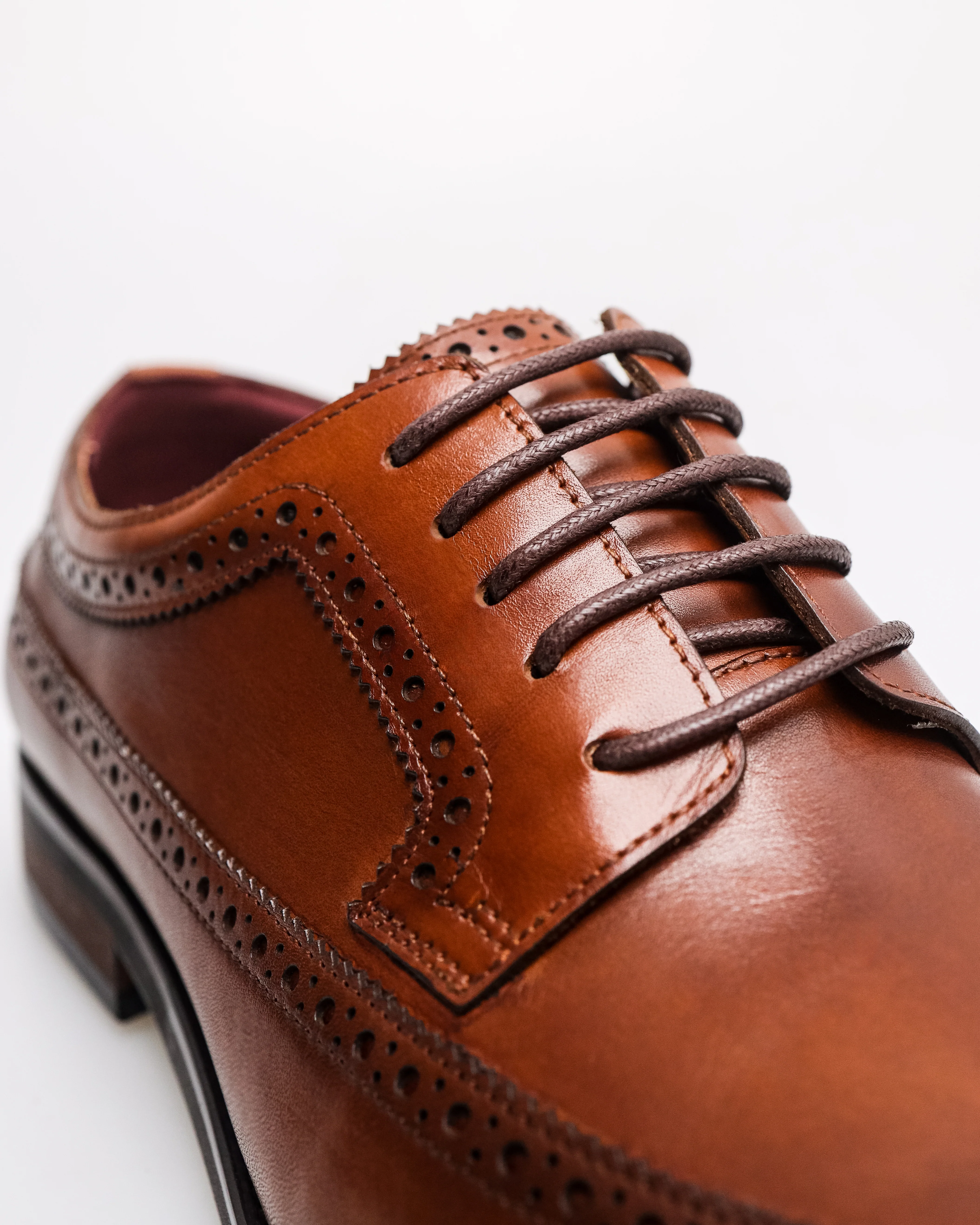 Tomaz HF110 Men's Brogue Wingtip Derby - Image 8