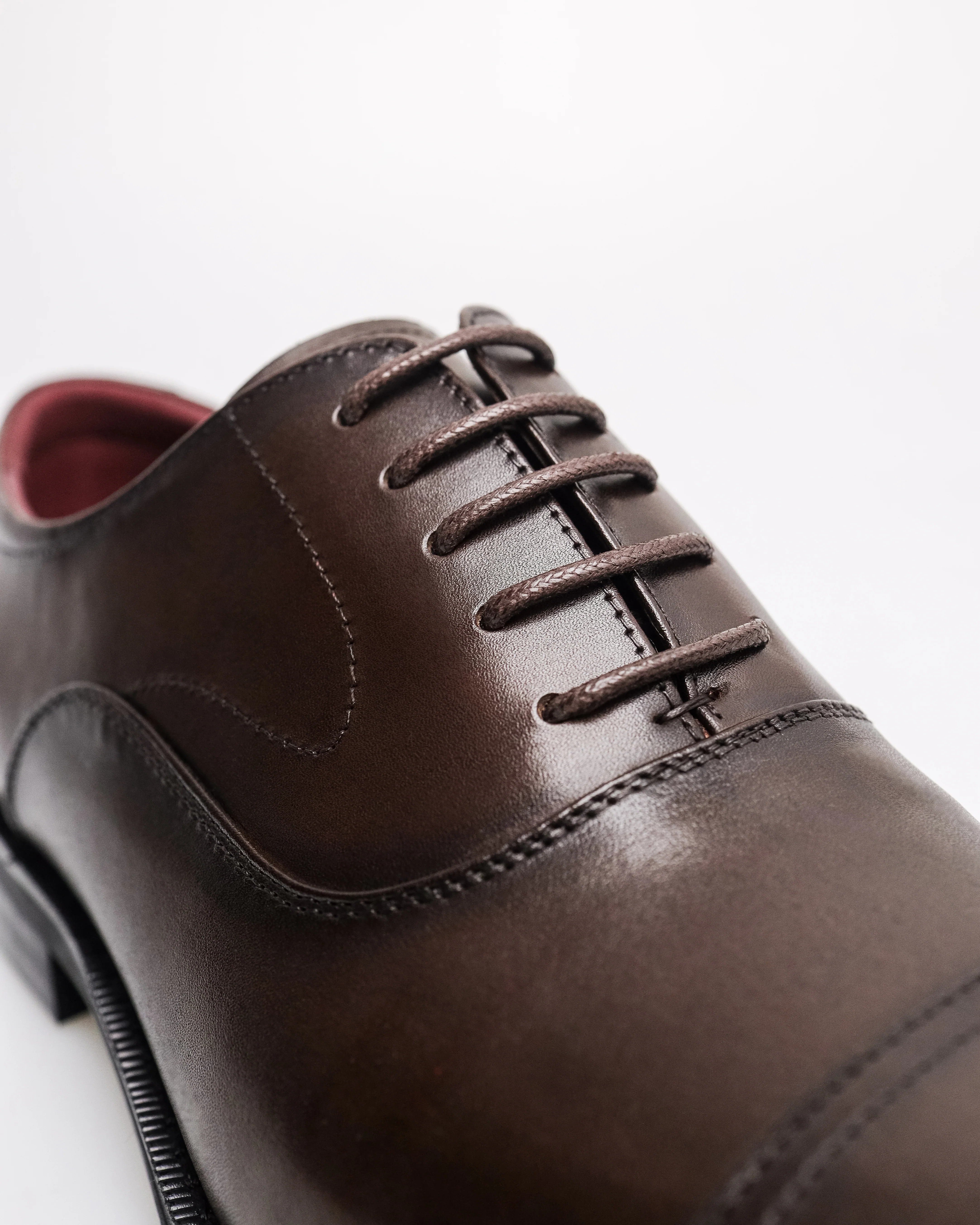 Tomaz HF111 Men's Classic Captoe Oxford - Image 4