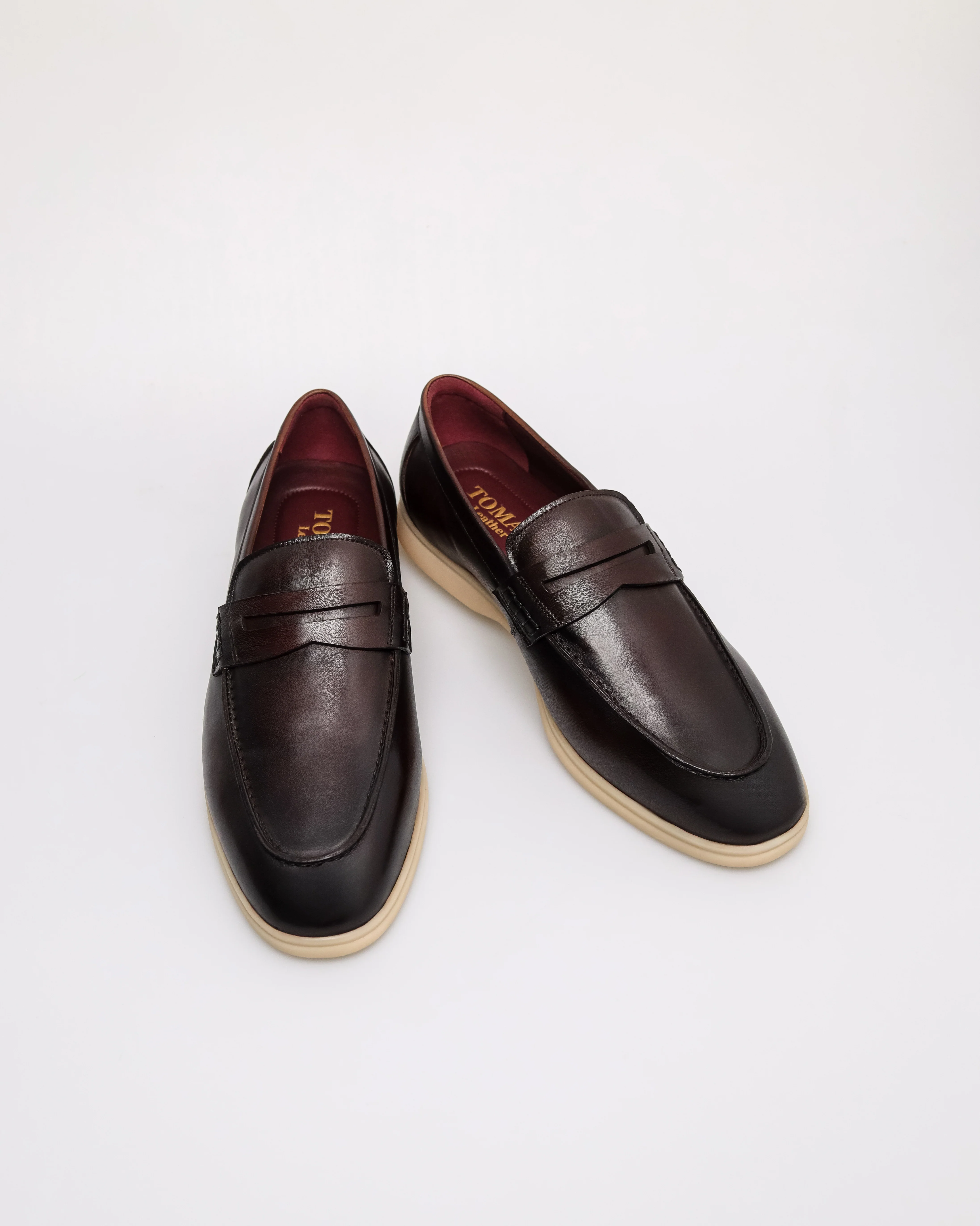 Tomaz HF112 Men's Penny Loafers - Image 10