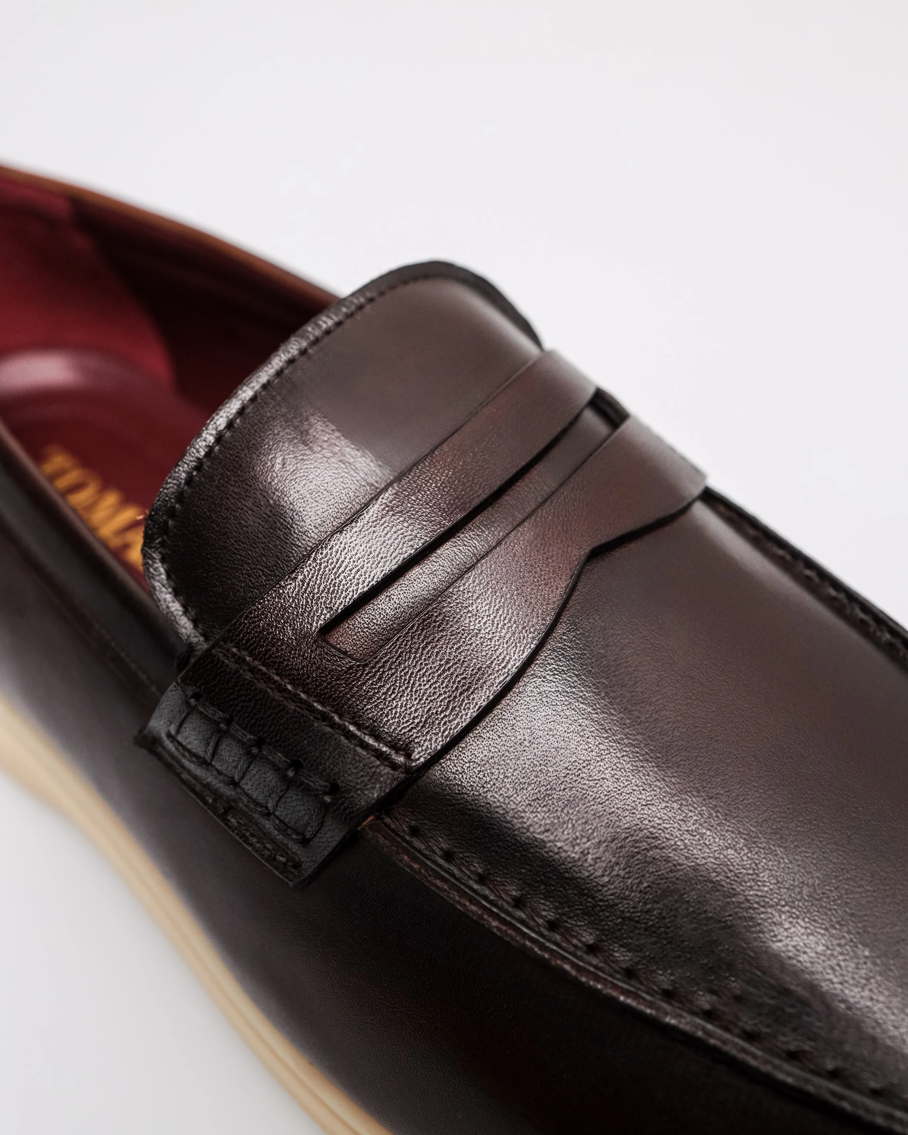 Tomaz HF112 Men's Penny Loafers - Image 12