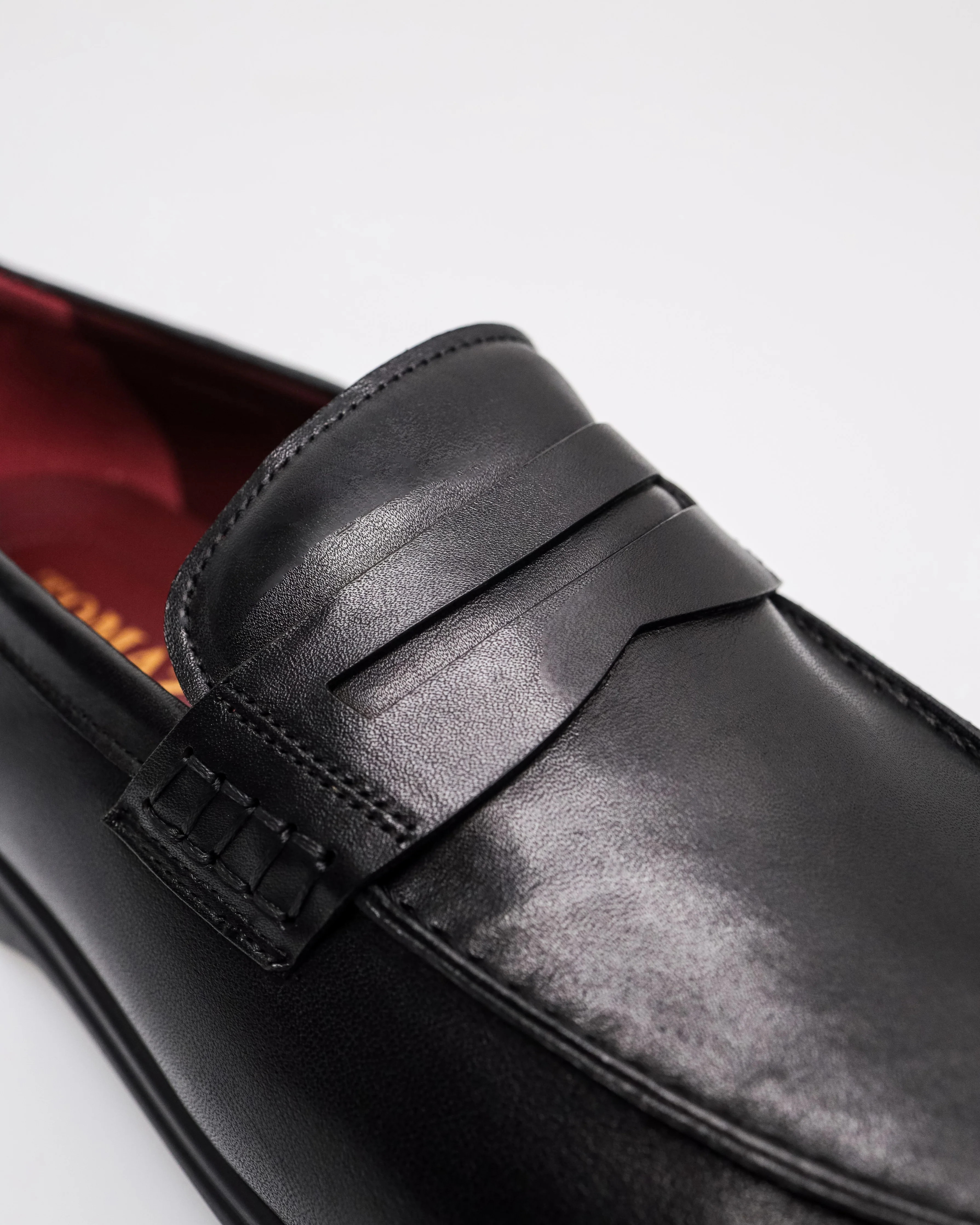 Tomaz HF112 Men's Penny Loafers - Image 4