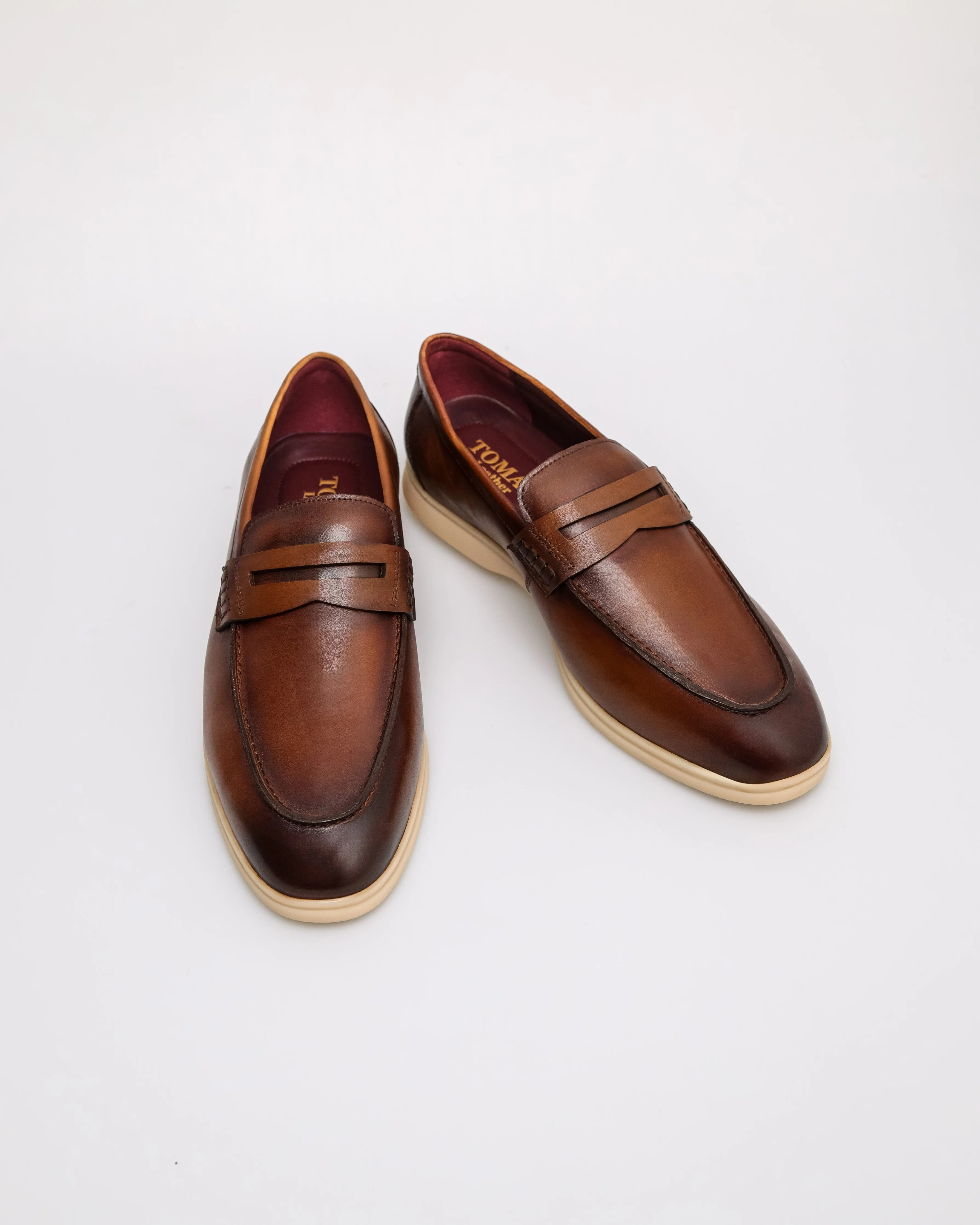 Tomaz HF112 Men's Penny Loafers - Image 6