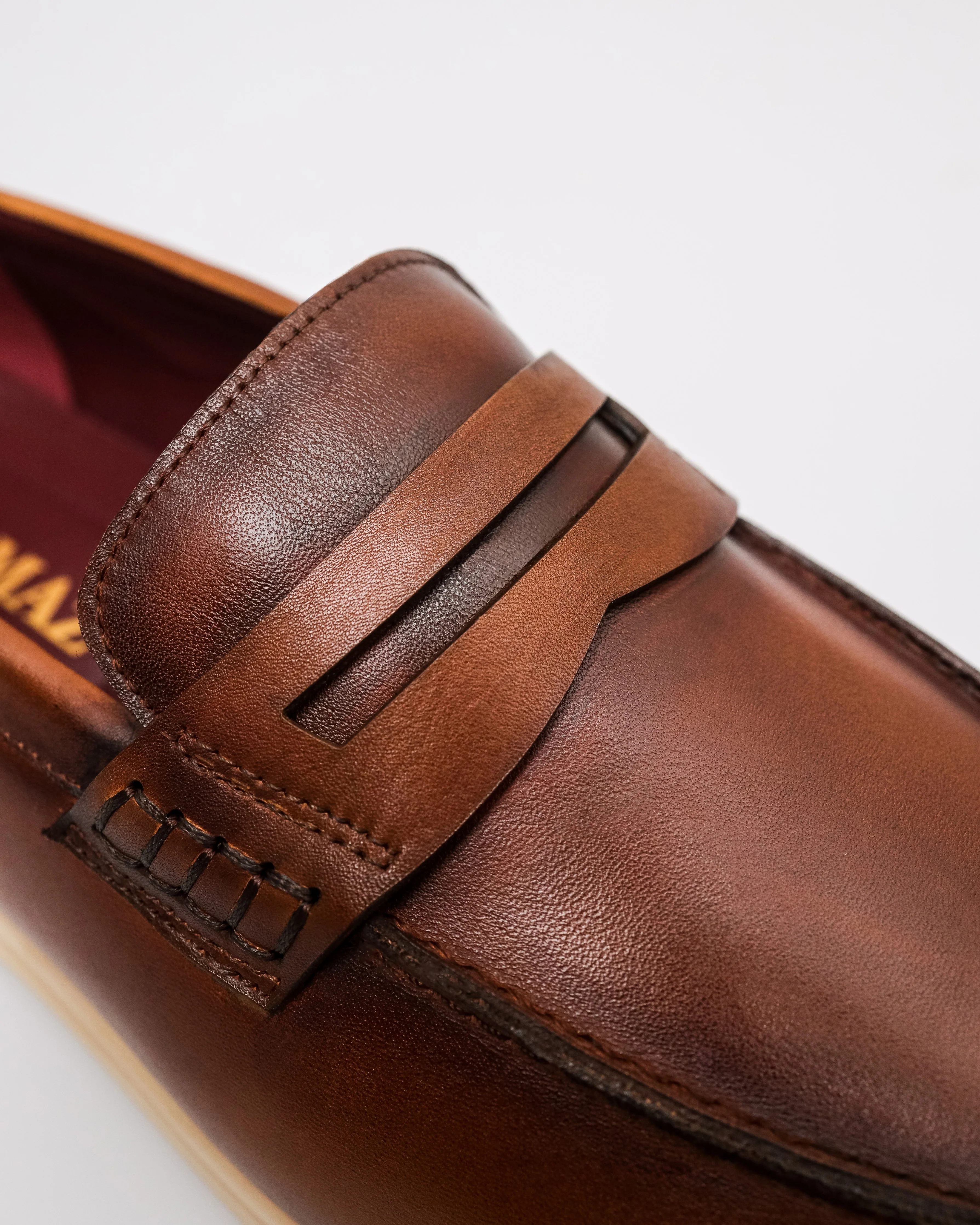 Tomaz HF112 Men's Penny Loafers - Image 8