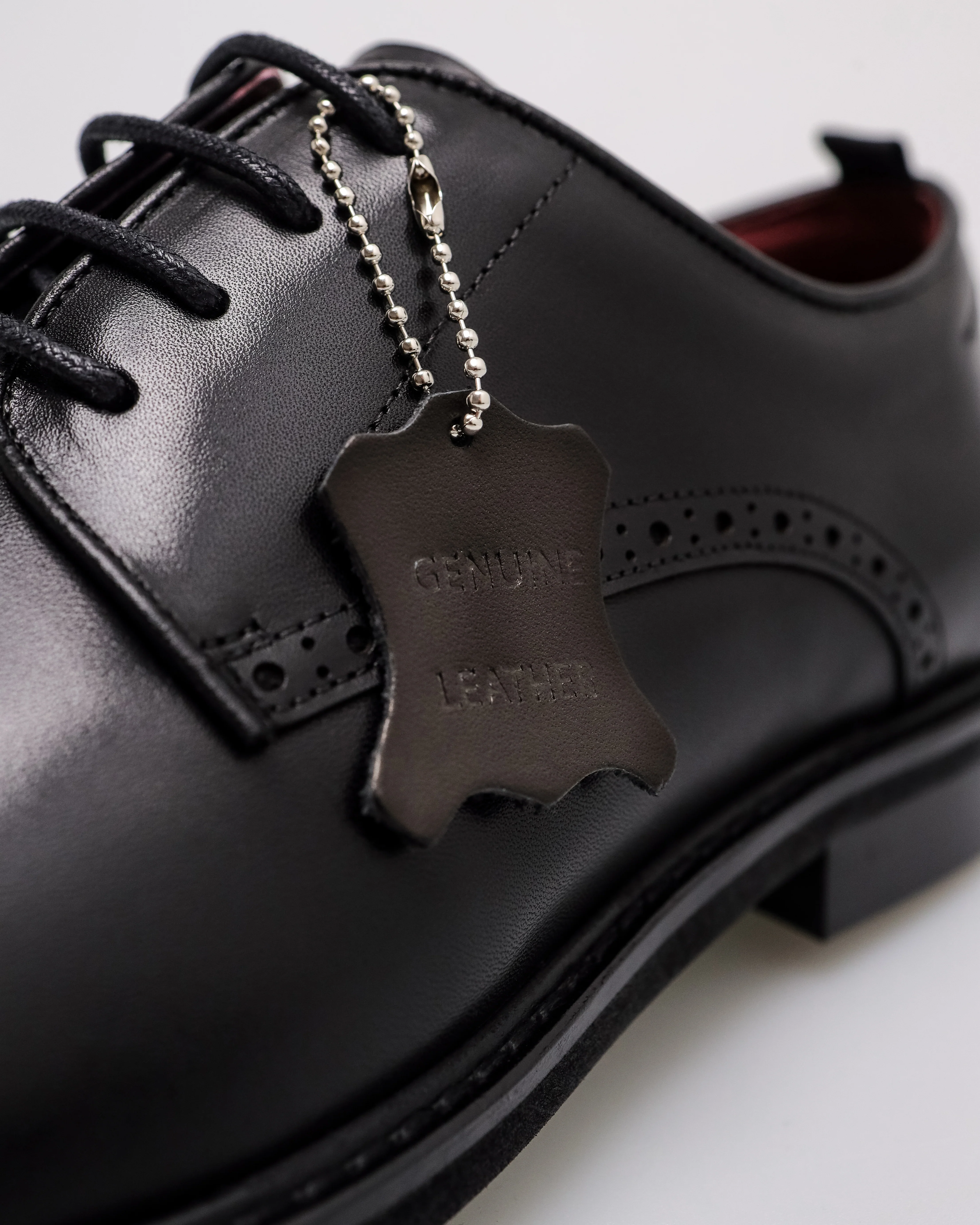 Tomaz HF138 Men's Brogue Derby - Image 4