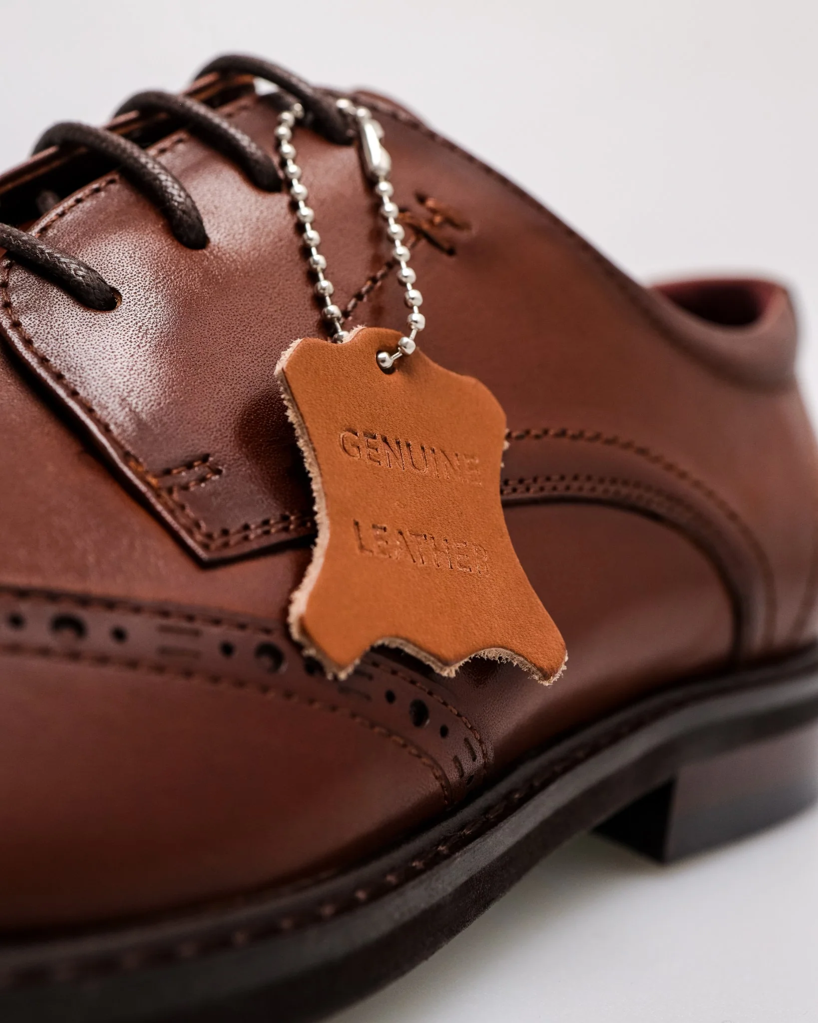 Tomaz HF139 Men's Brogue Derby - Image 4