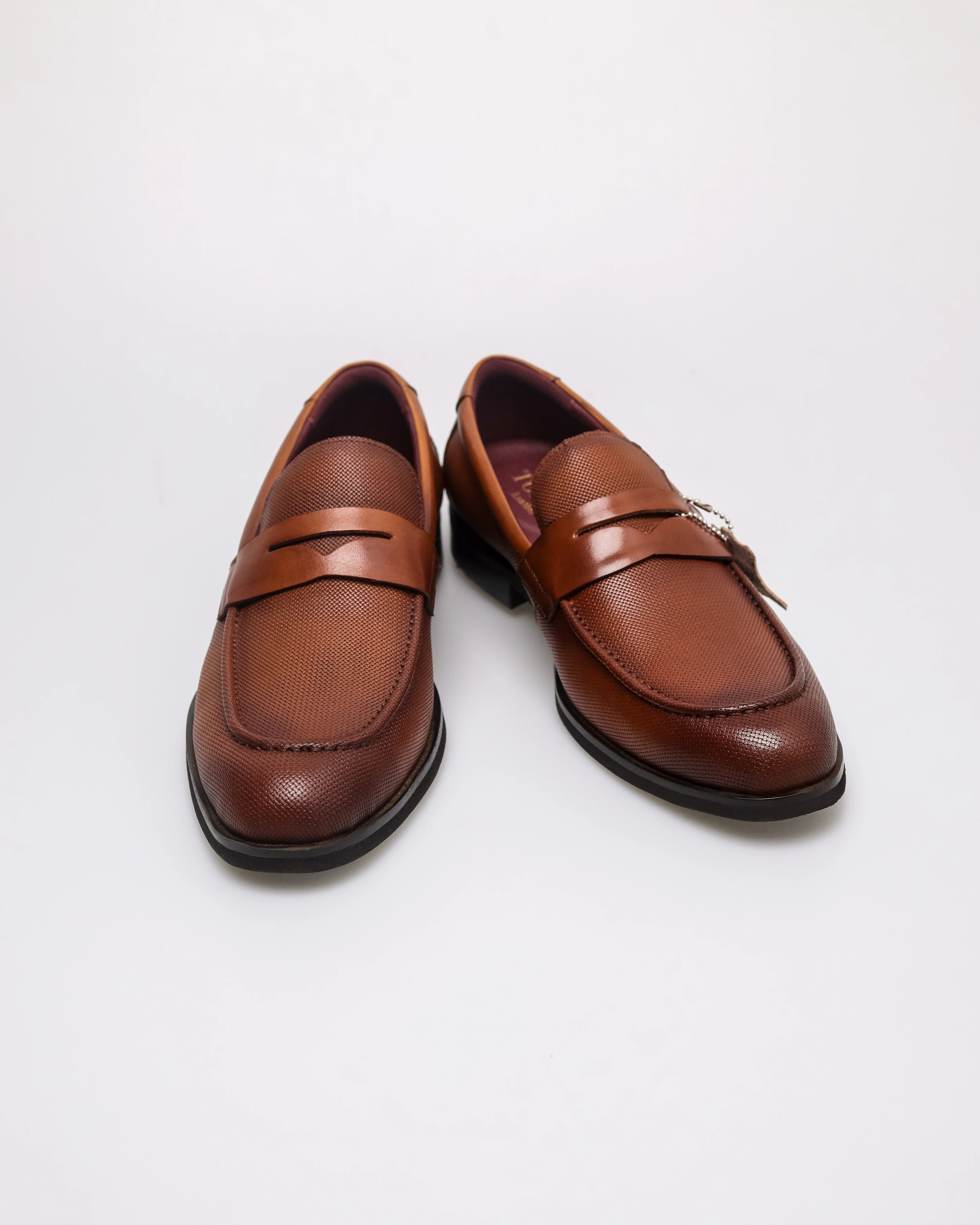 Tomaz HF141 Men's Penny Loafers - Image 2