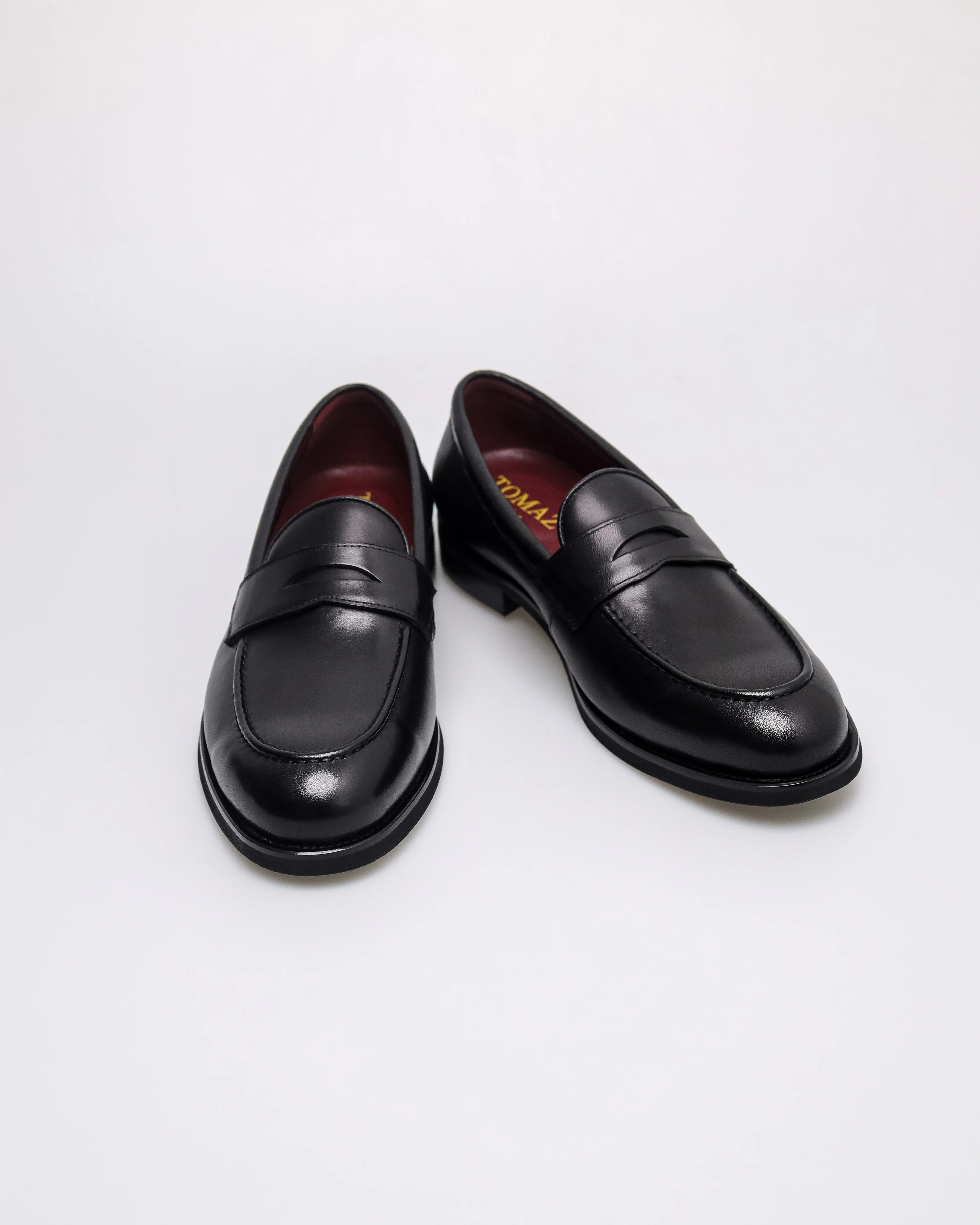 Tomaz HF156 Men's Penny Loafers - Image 2