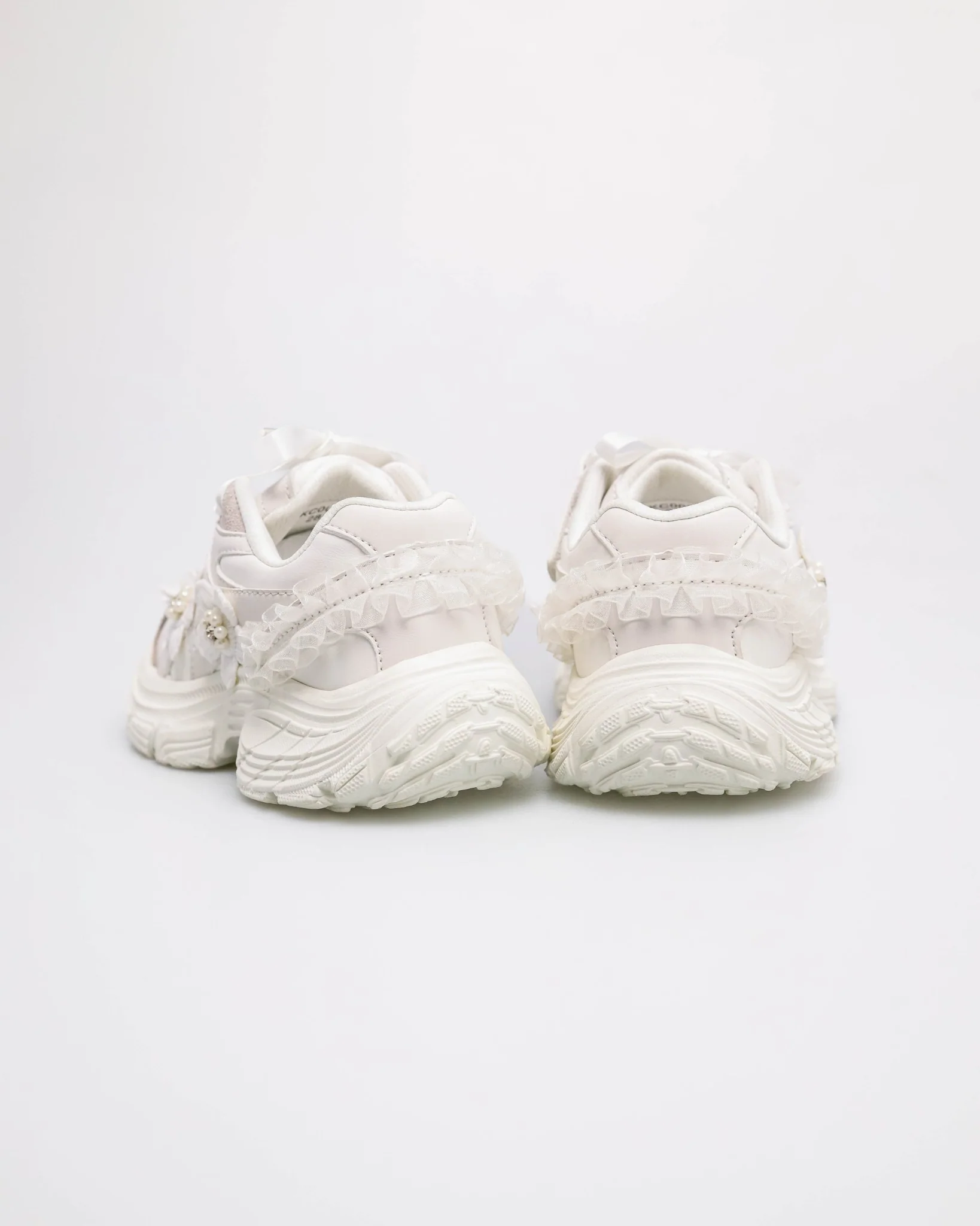 Tomaz KC002 Kids Flowery Sneakers - Image 3