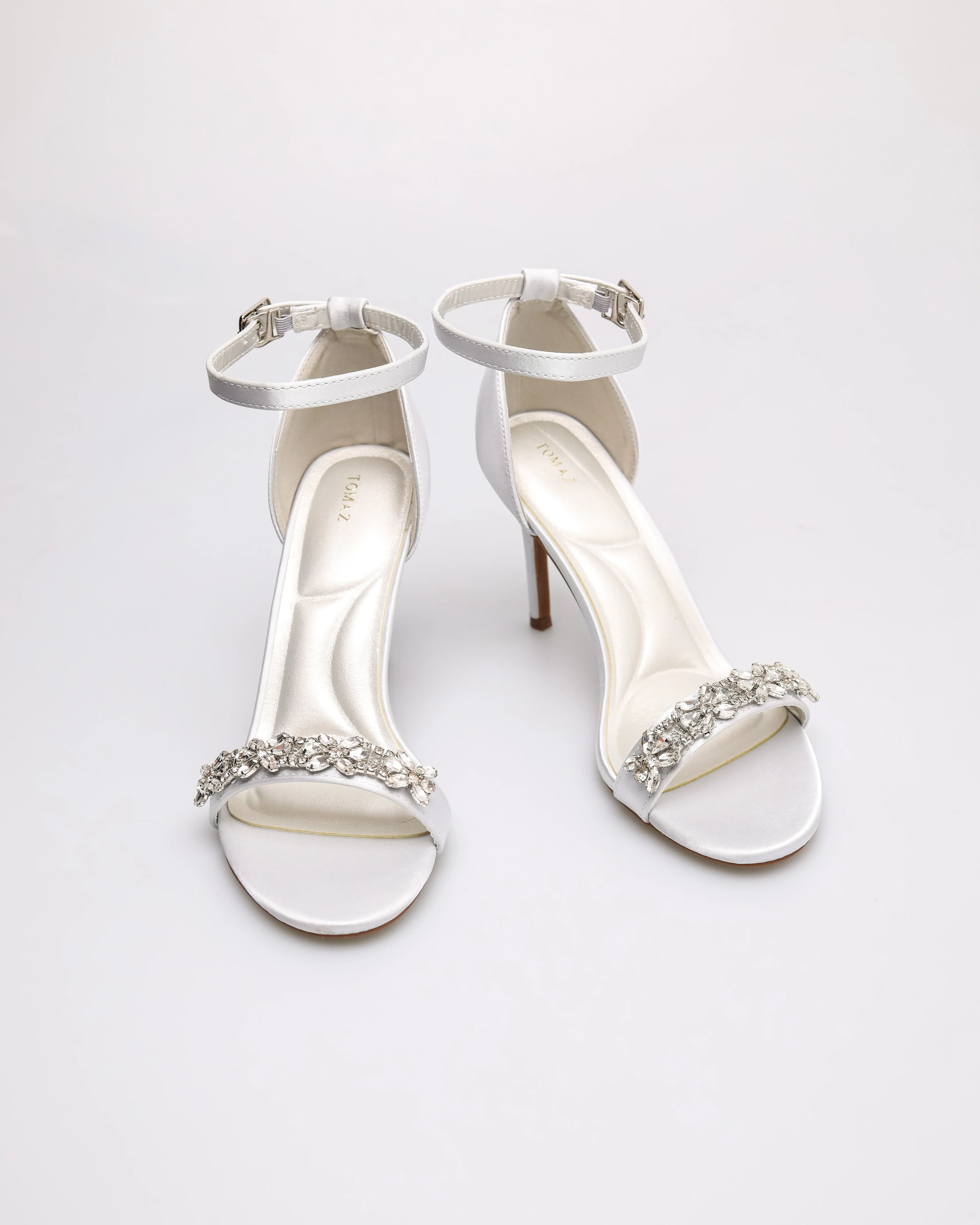 Tomaz NN1236 Ladies Anklestrap Heels - Image 2