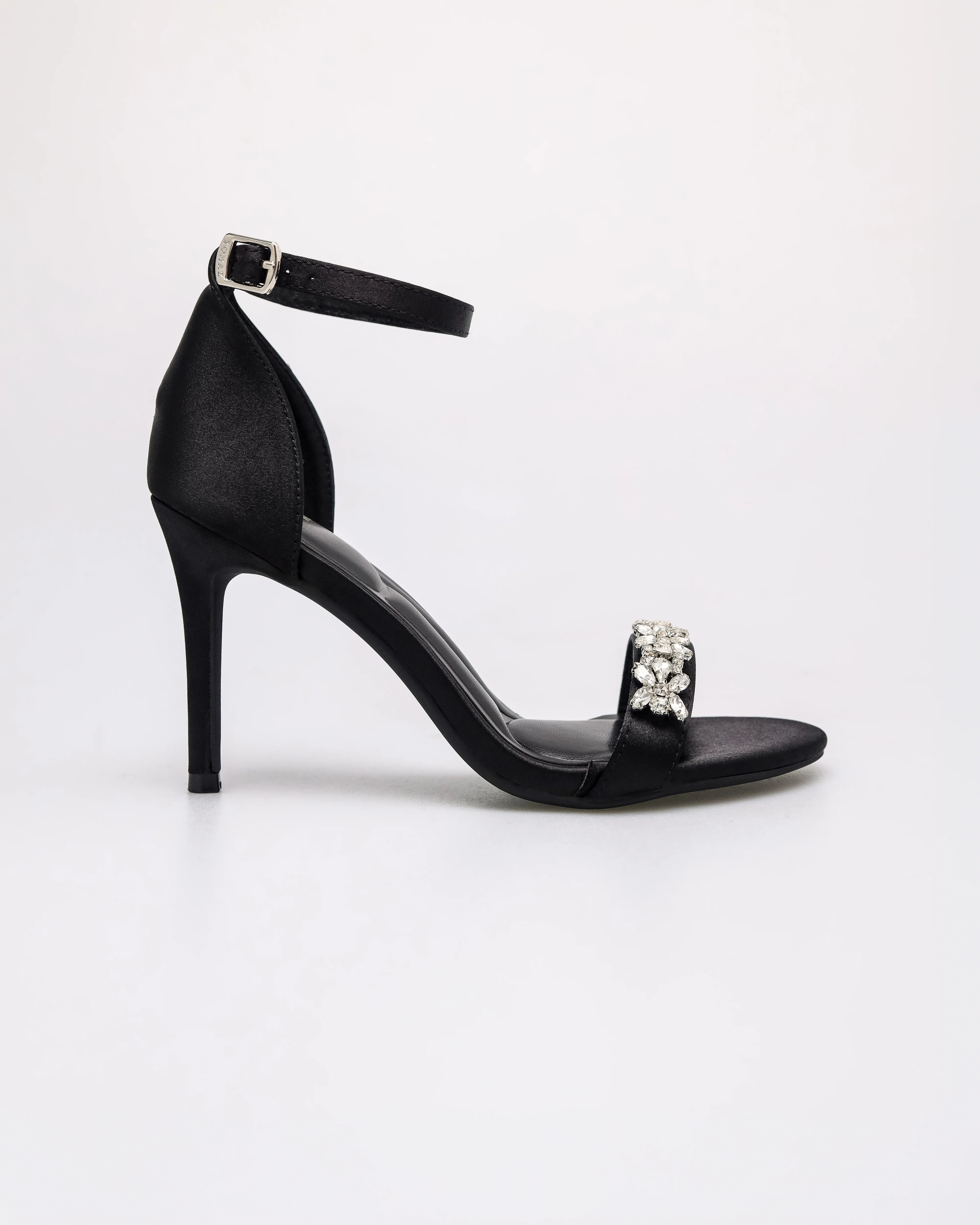 Tomaz NN1236 Ladies Anklestrap Heels - Image 5