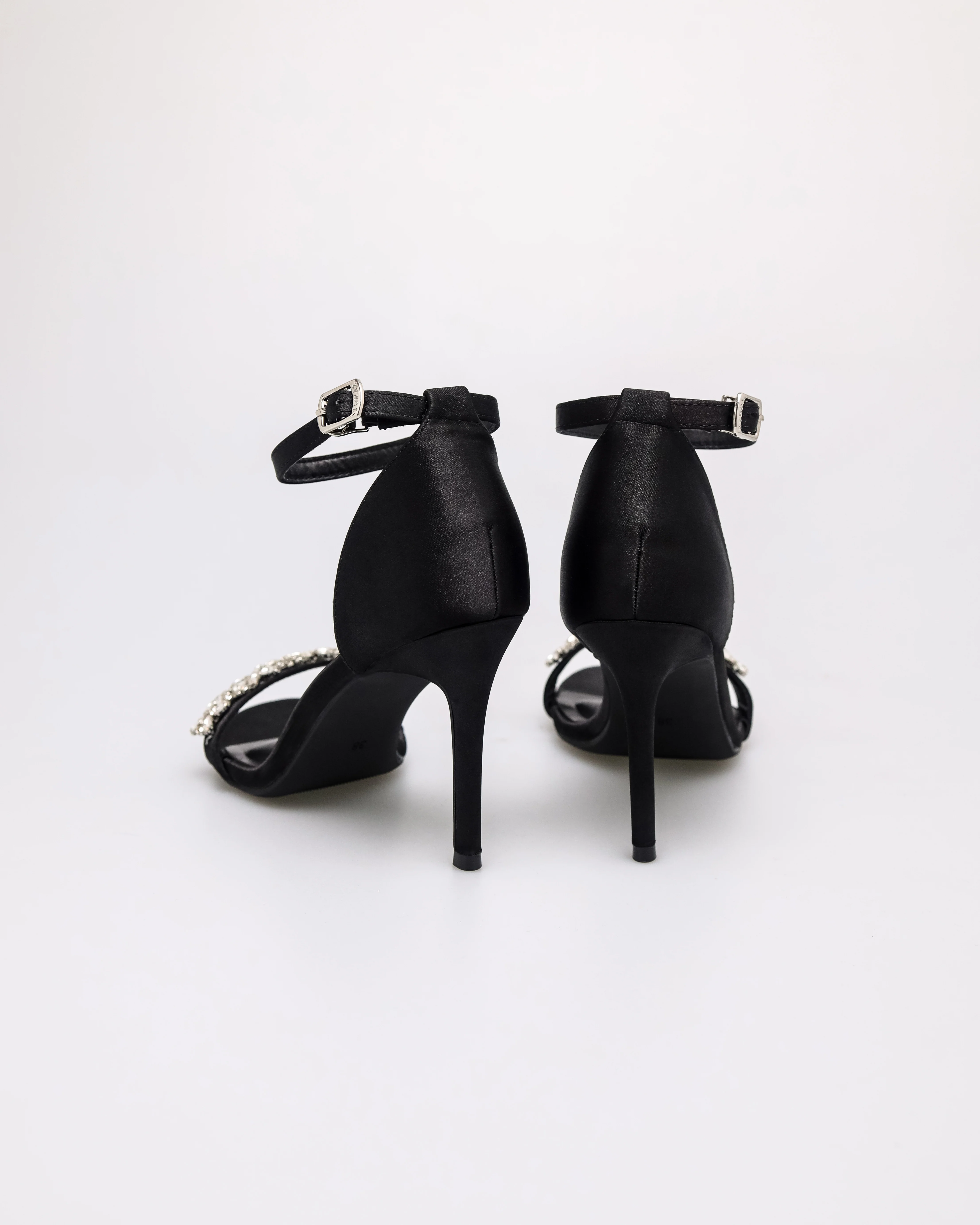 Tomaz NN1236 Ladies Anklestrap Heels - Image 7