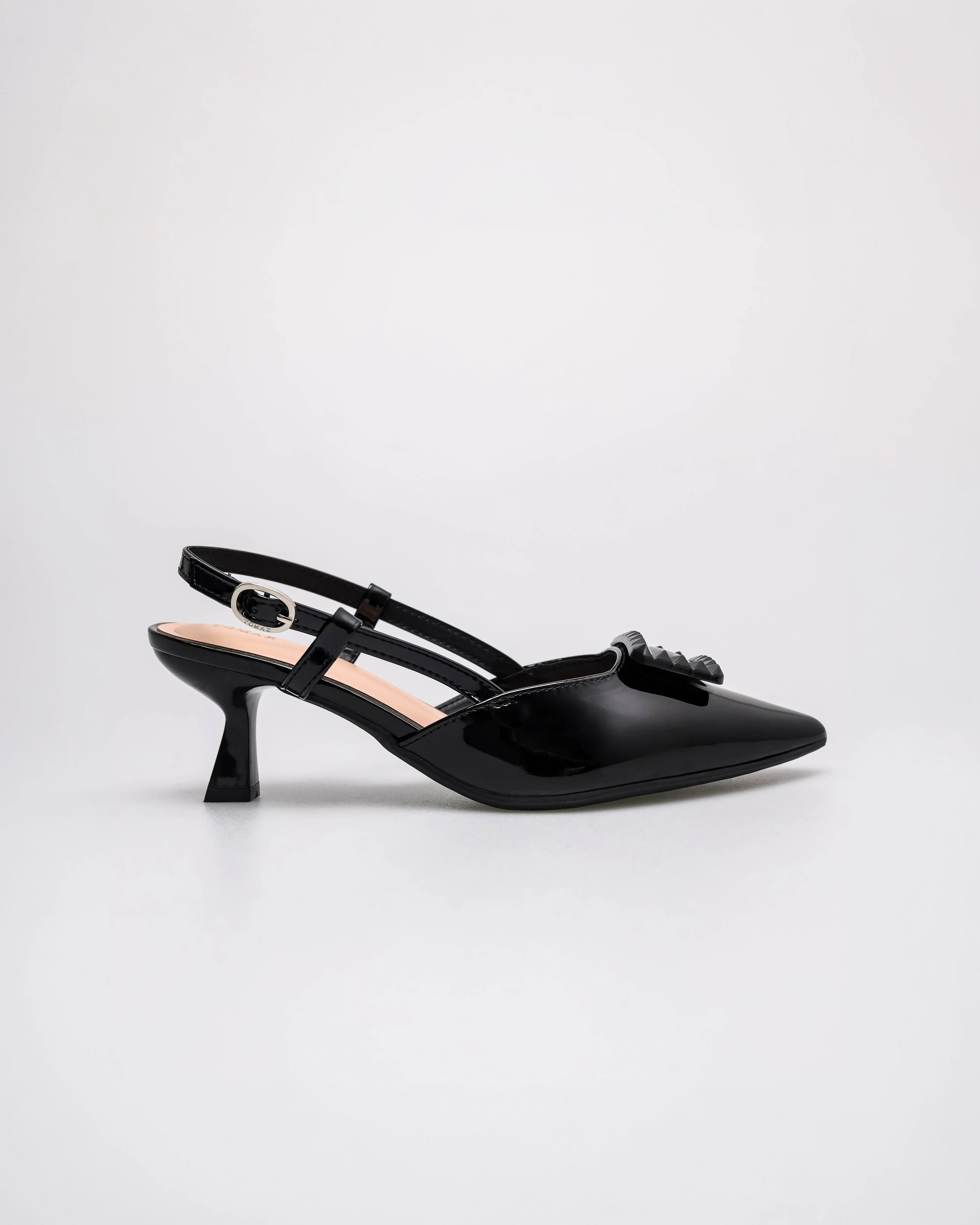 Tomaz NN1260 Ladies Slingback Heels - Image 5