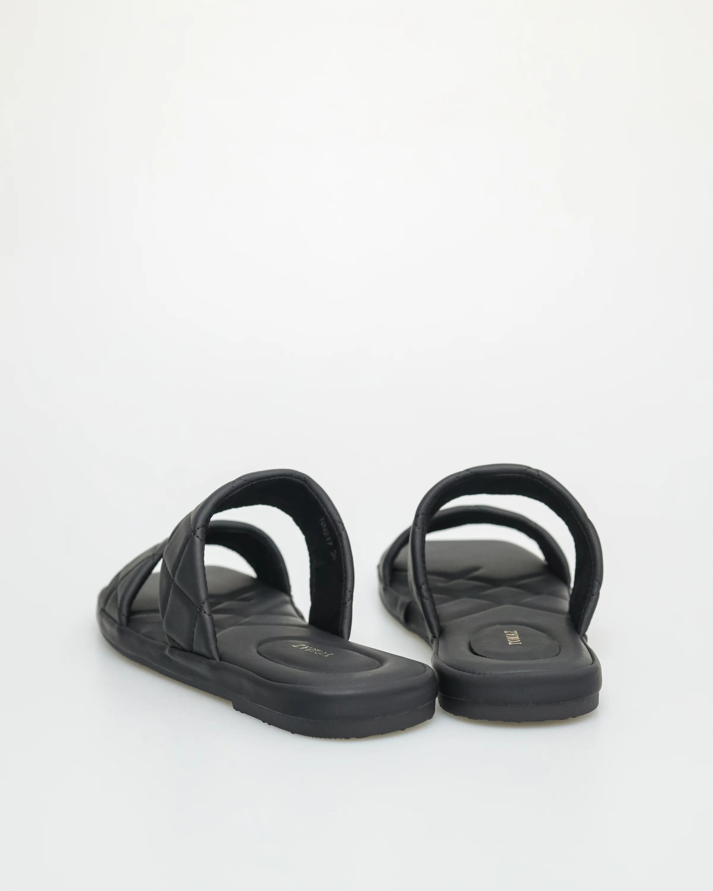 Tomaz NN217 Ladies Double Strap Sandals - Image 3
