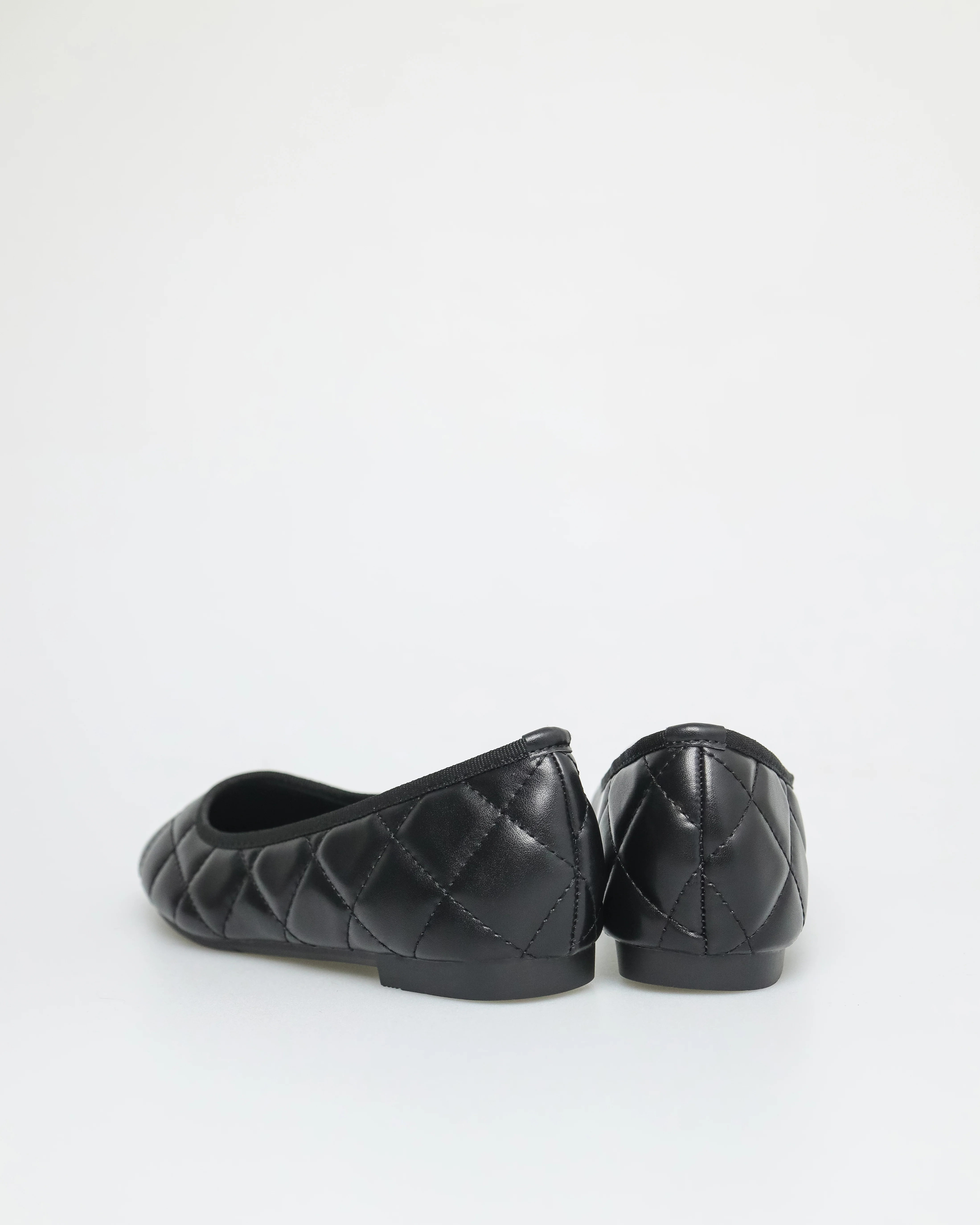 Tomaz NN252 Ladies Quilted Ballerina Flat - Image 11