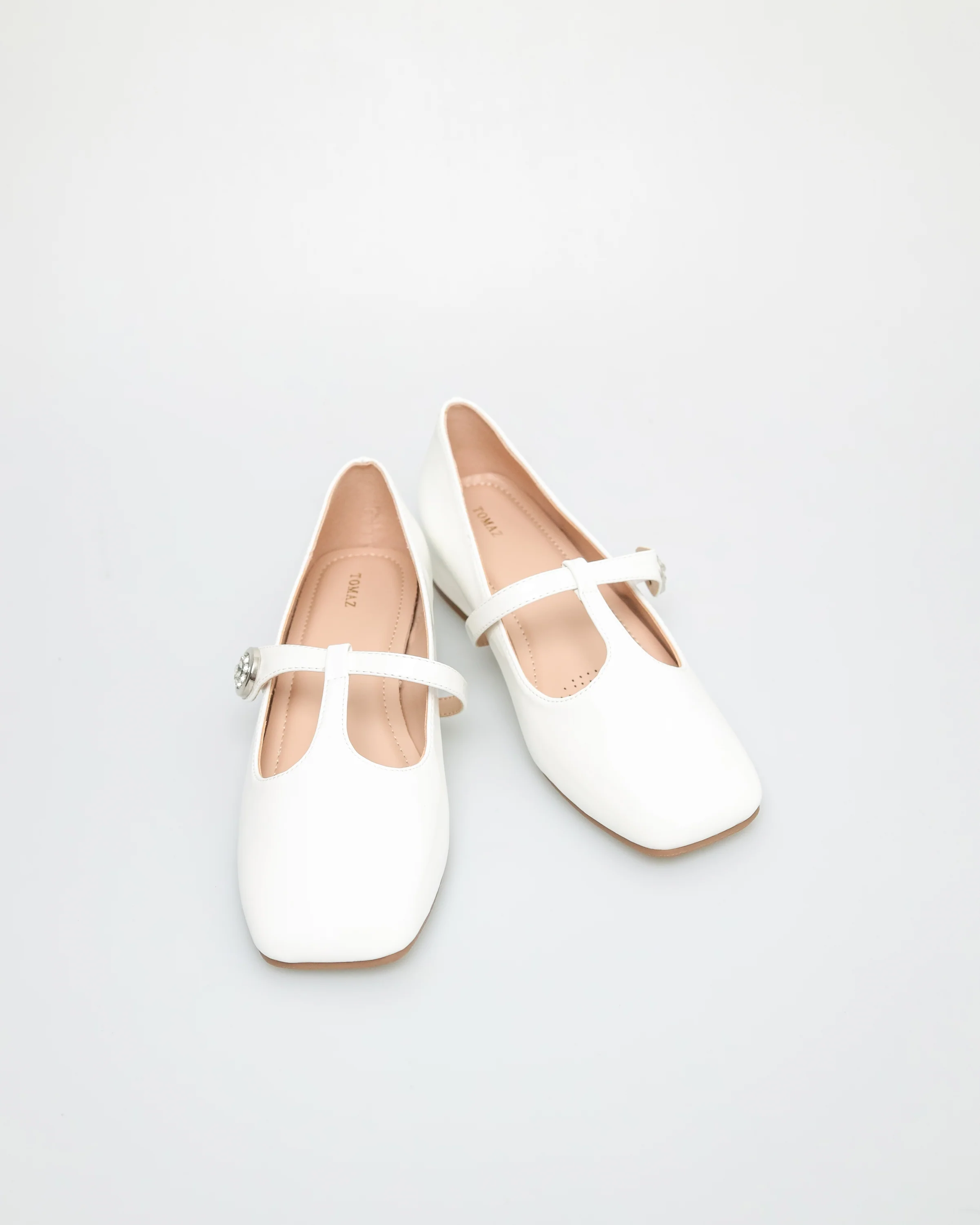 Tomaz NN280 Ladies T-Strap Mary Janes - Image 6