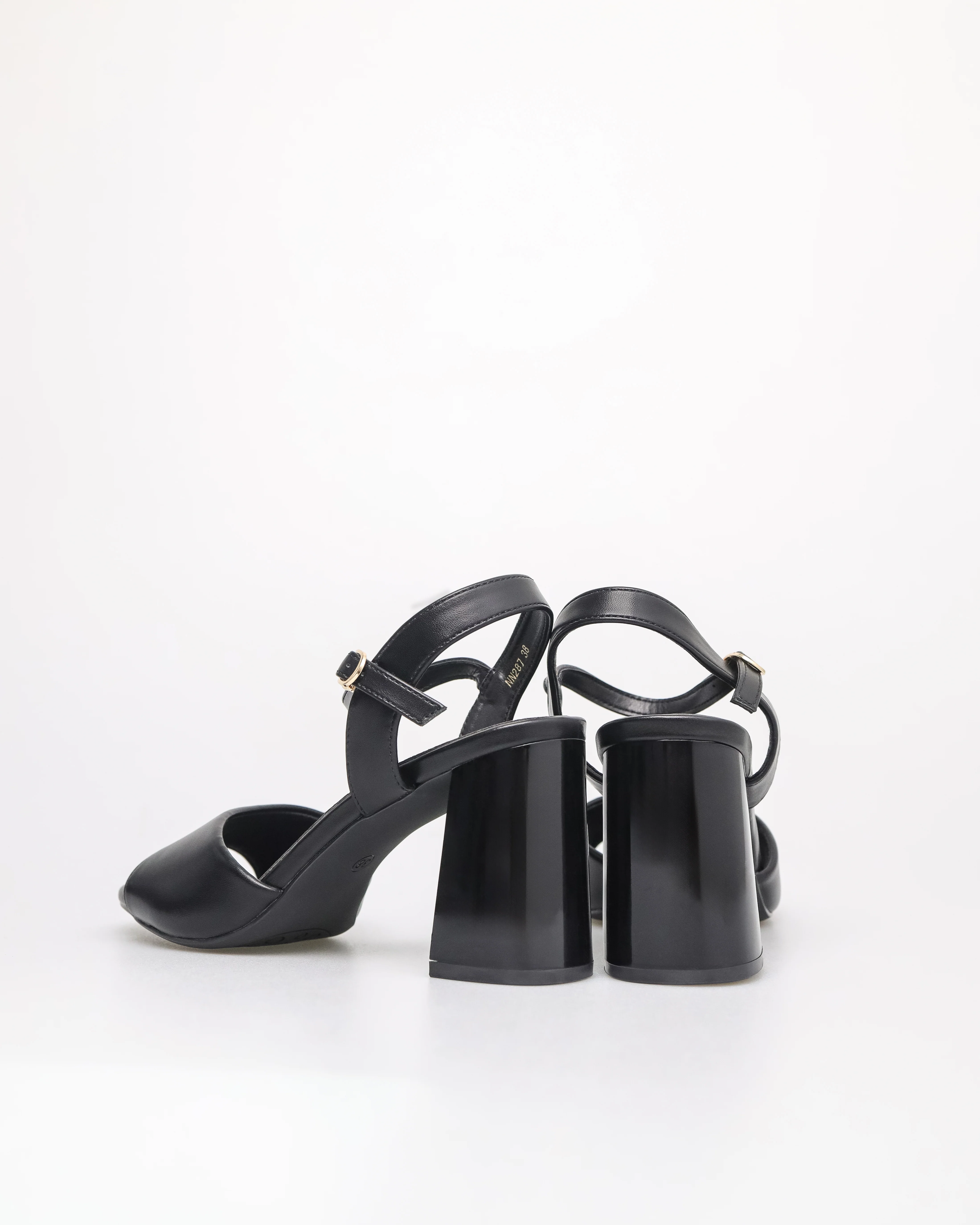 Tomaz NN287 Ladies Slingback High Heels - Image 7
