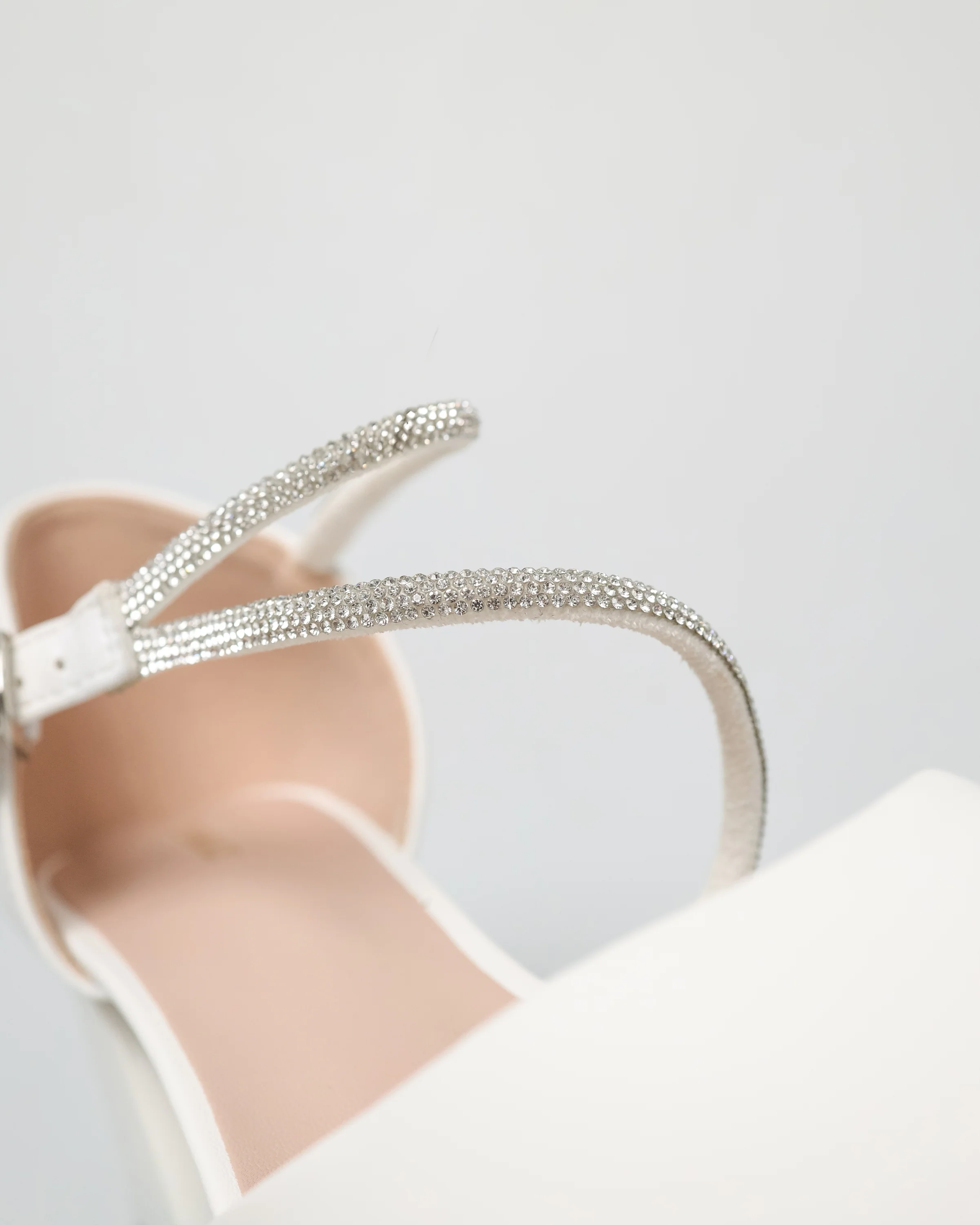Tomaz NN289 Ladies Anklestrap Heels - Image 4