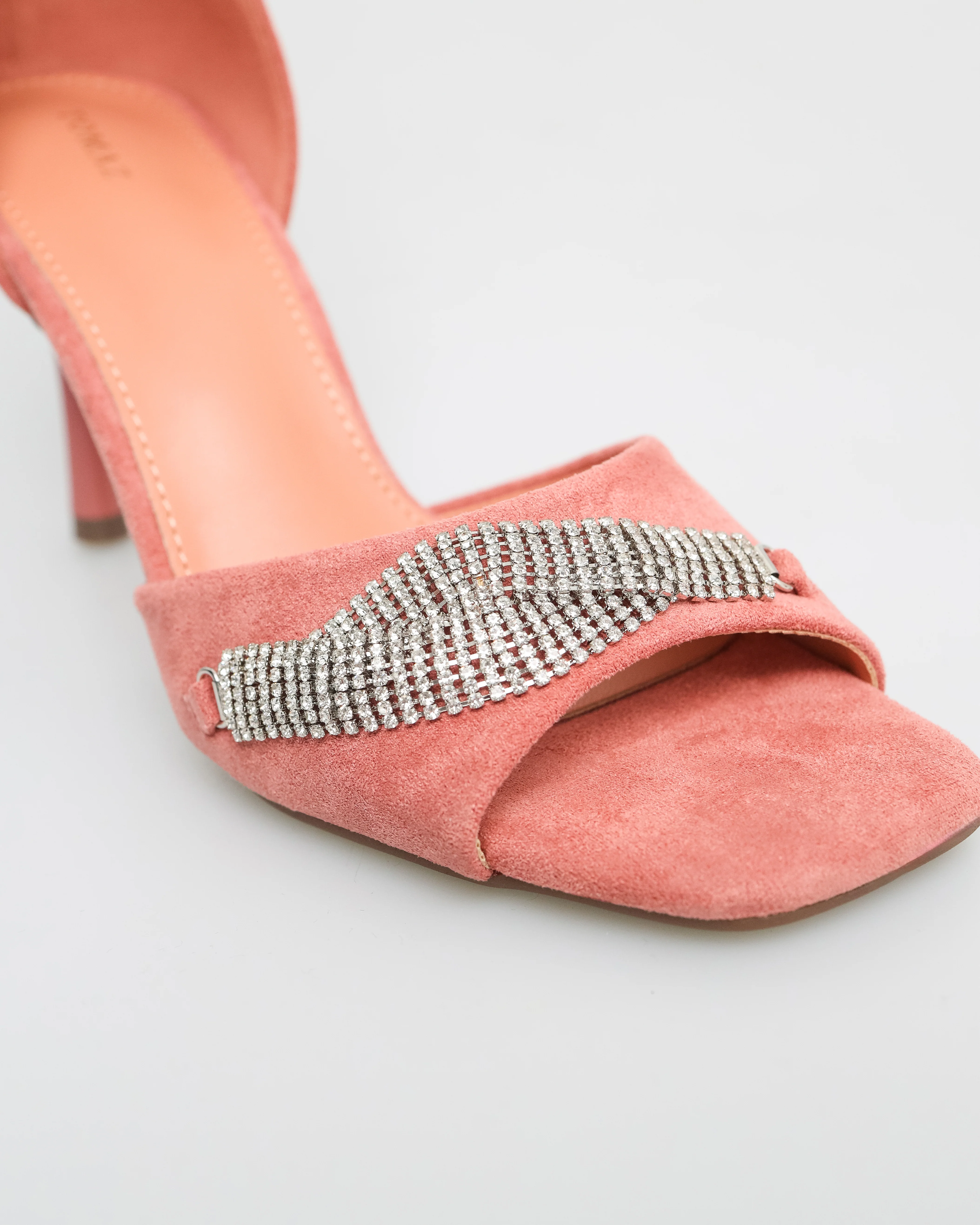 Tomaz NN291 Ladies Gemstone Anklestrap Heels - Image 12