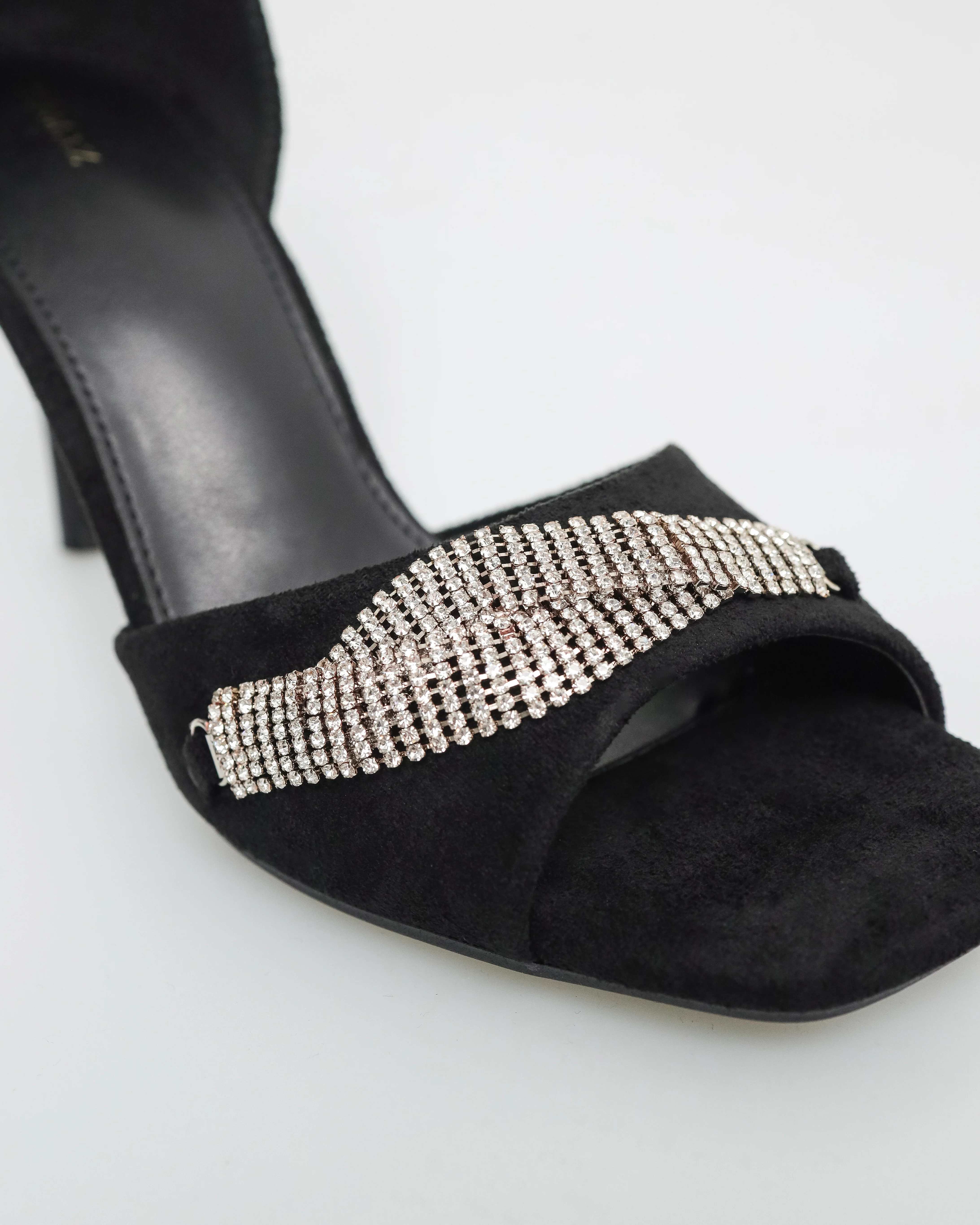 Tomaz NN291 Ladies Gemstone Anklestrap Heels - Image 4