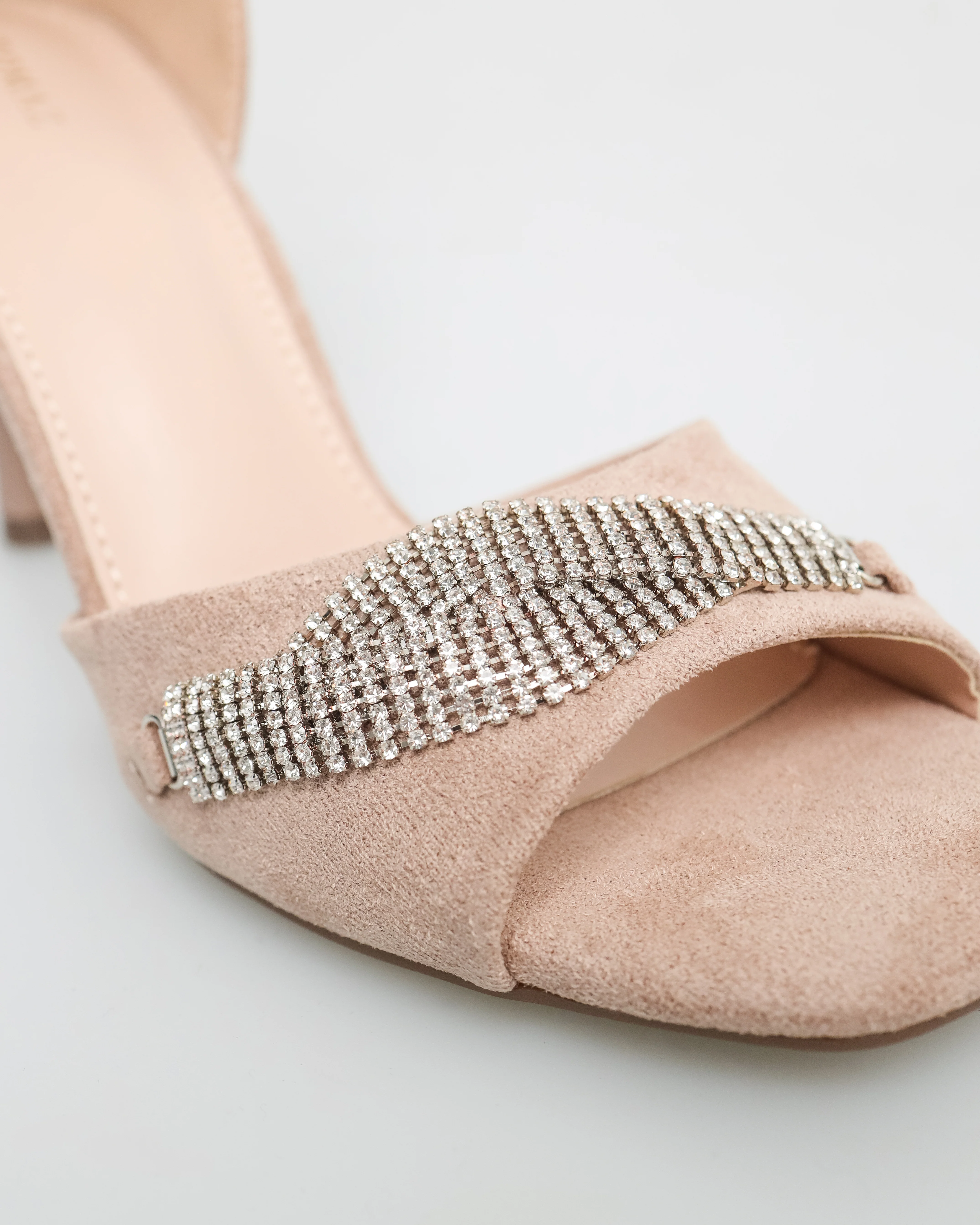 Tomaz NN291 Ladies Gemstone Anklestrap Heels - Image 8