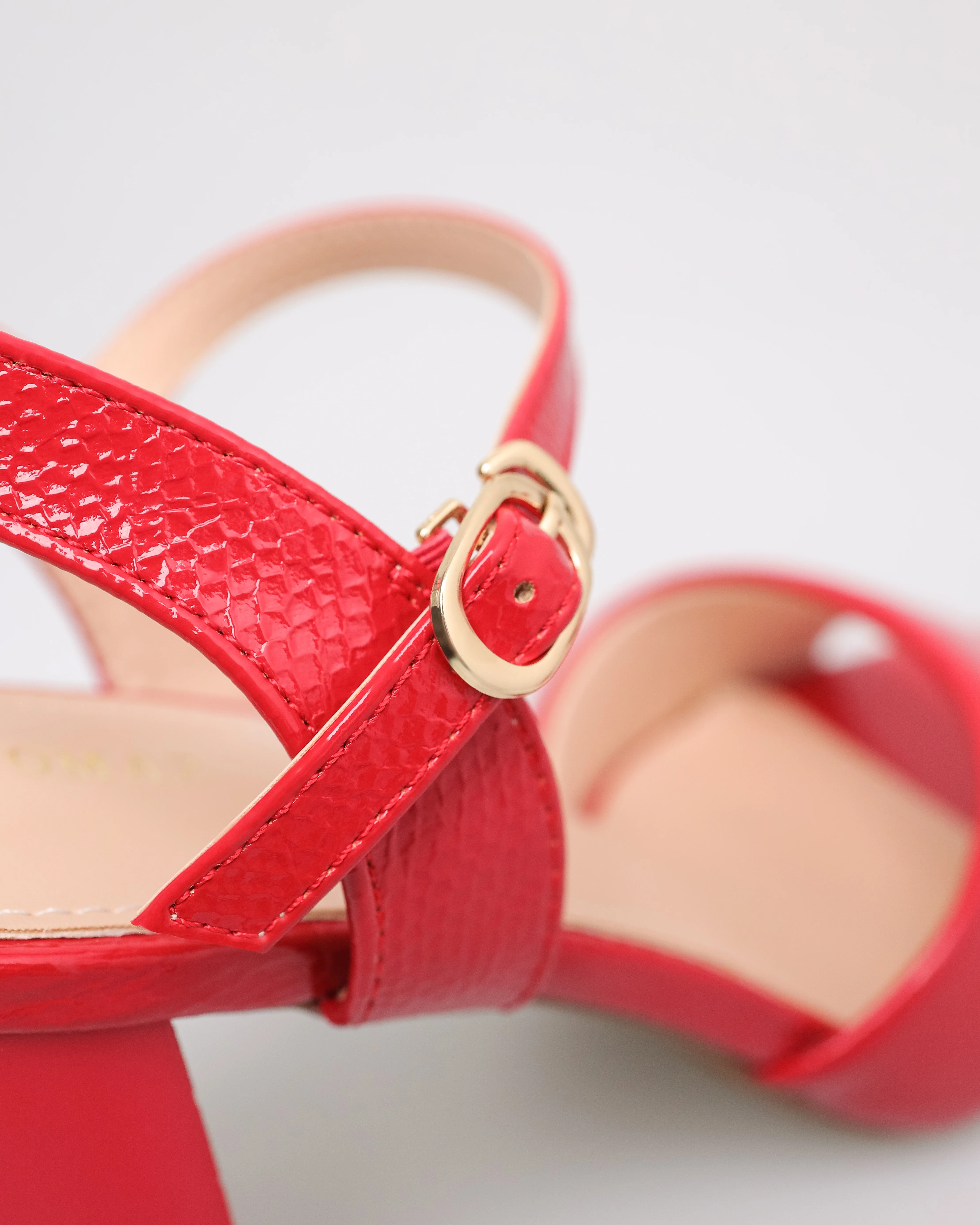 Tomaz NN292 Ladies Slingback High Heels - Image 4