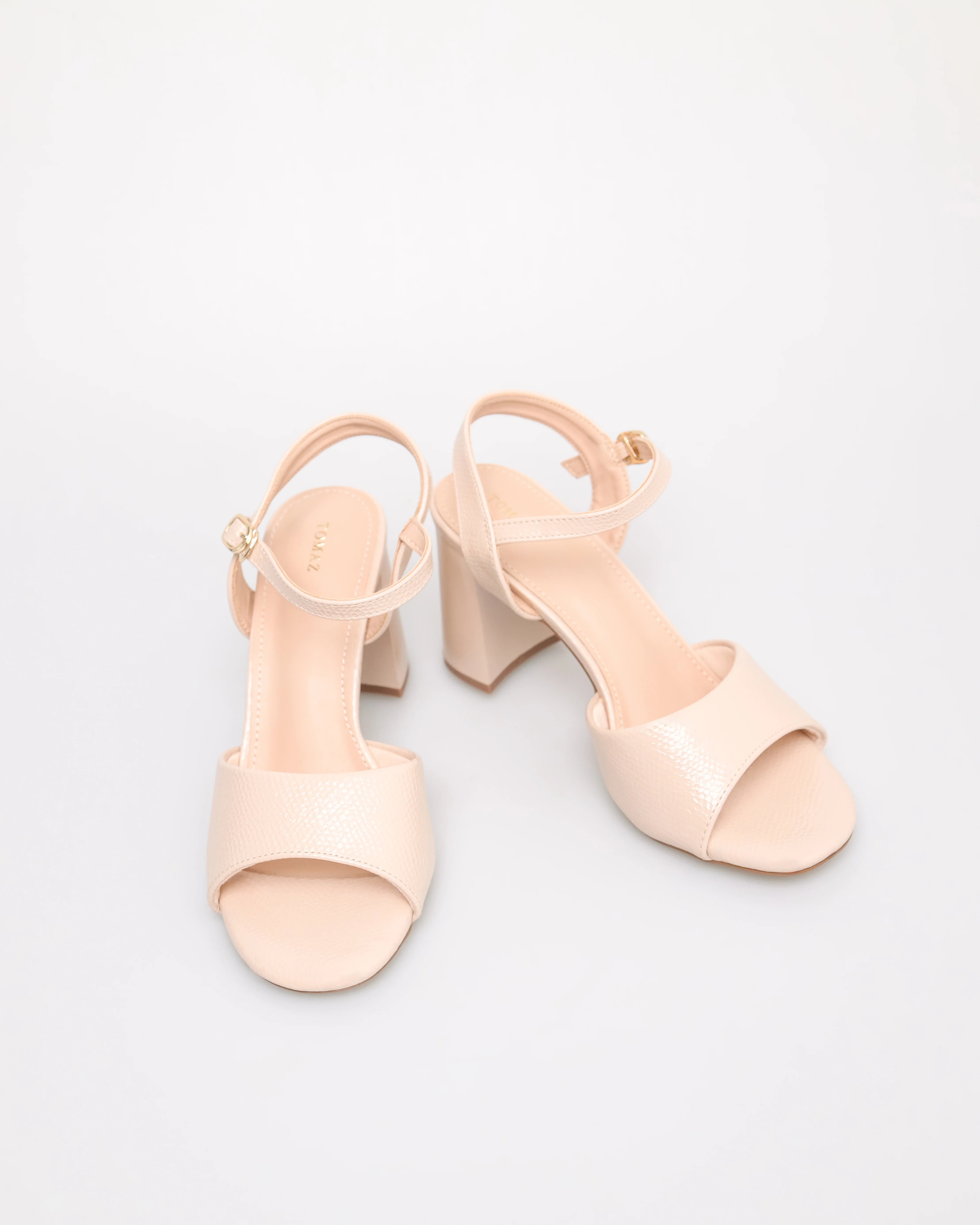 Tomaz NN292 Ladies Slingback High Heels - Image 6