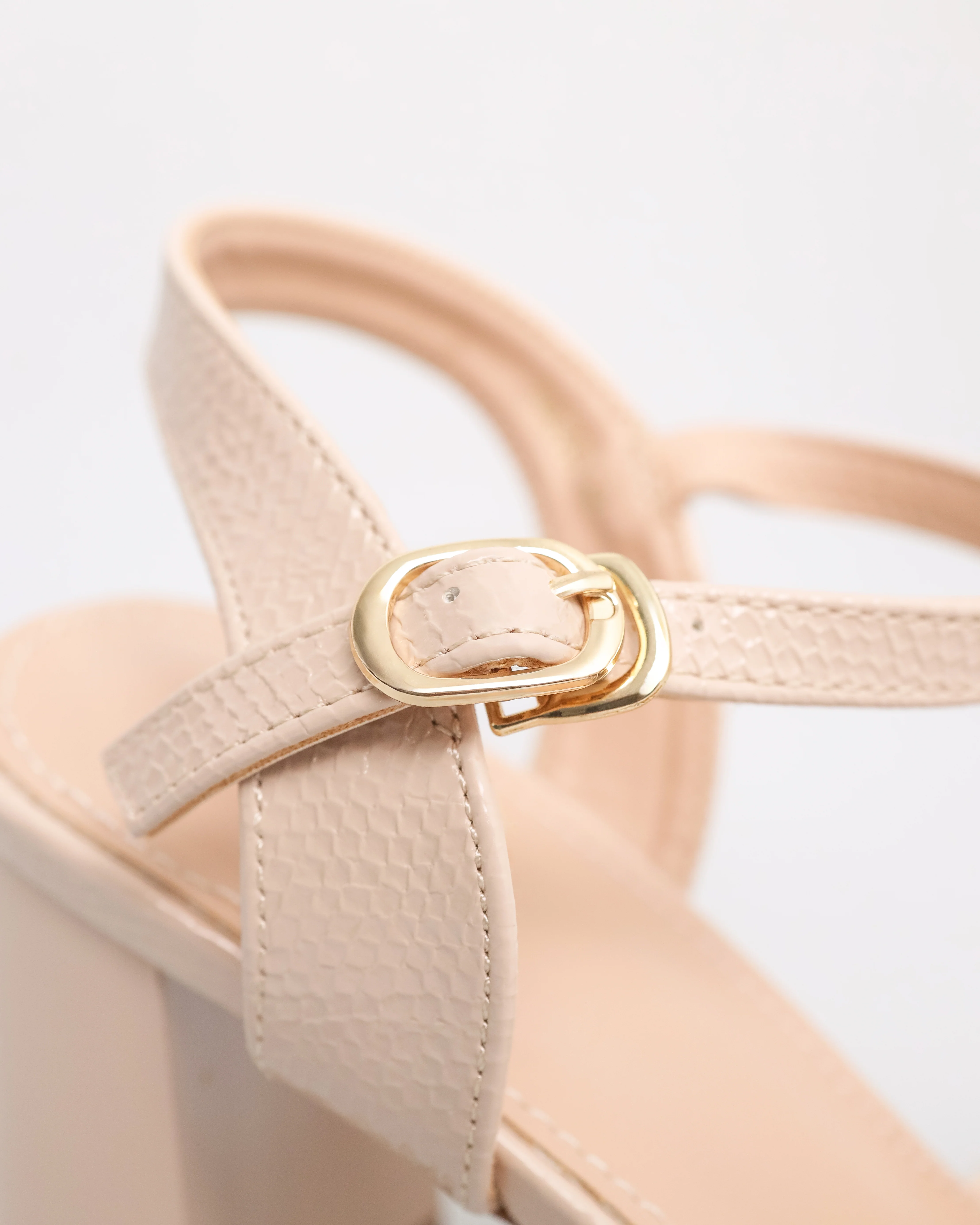 Tomaz NN292 Ladies Slingback High Heels - Image 8