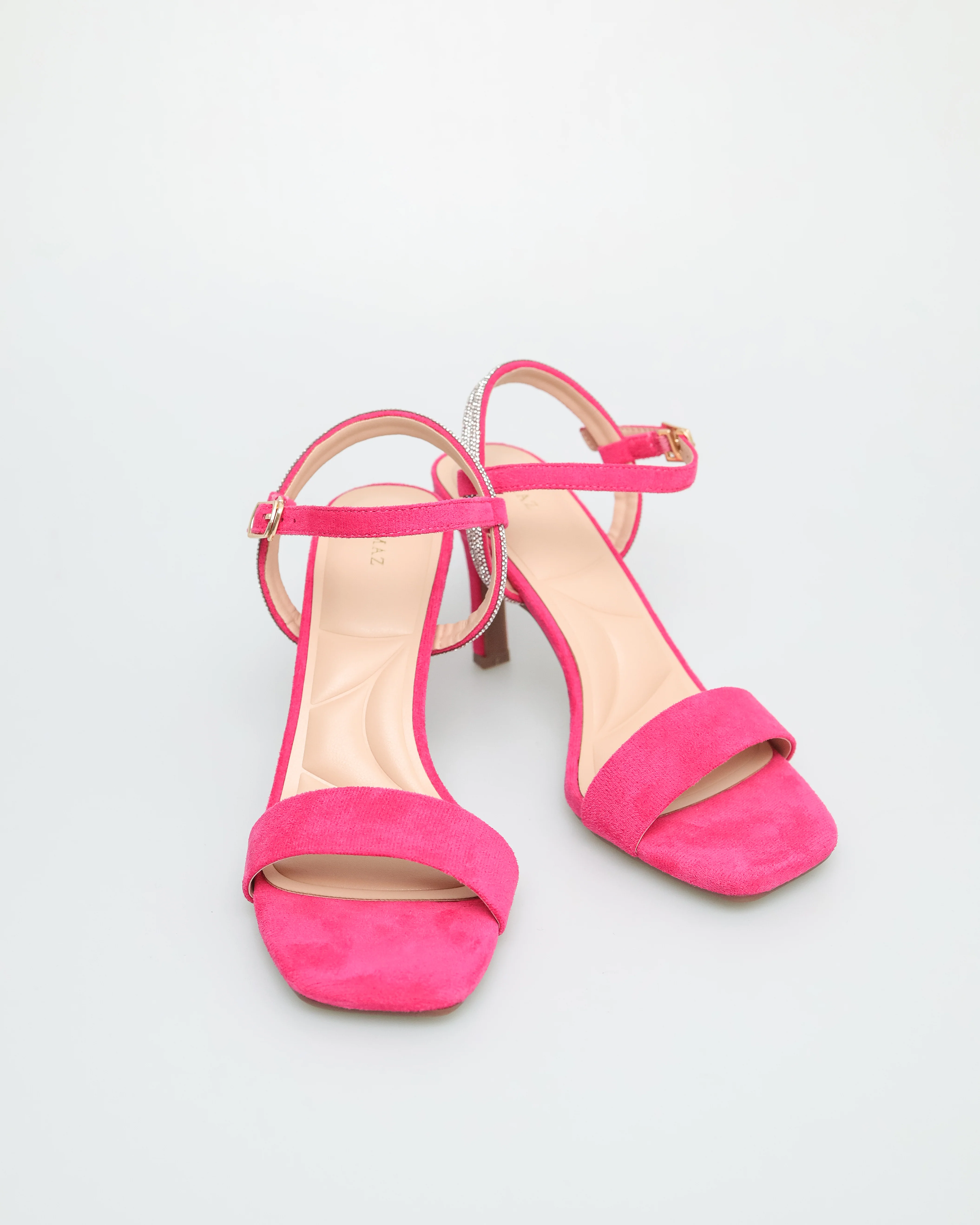 Tomaz NN299 Ladies Glitter Slingbacks Heels - Image 10