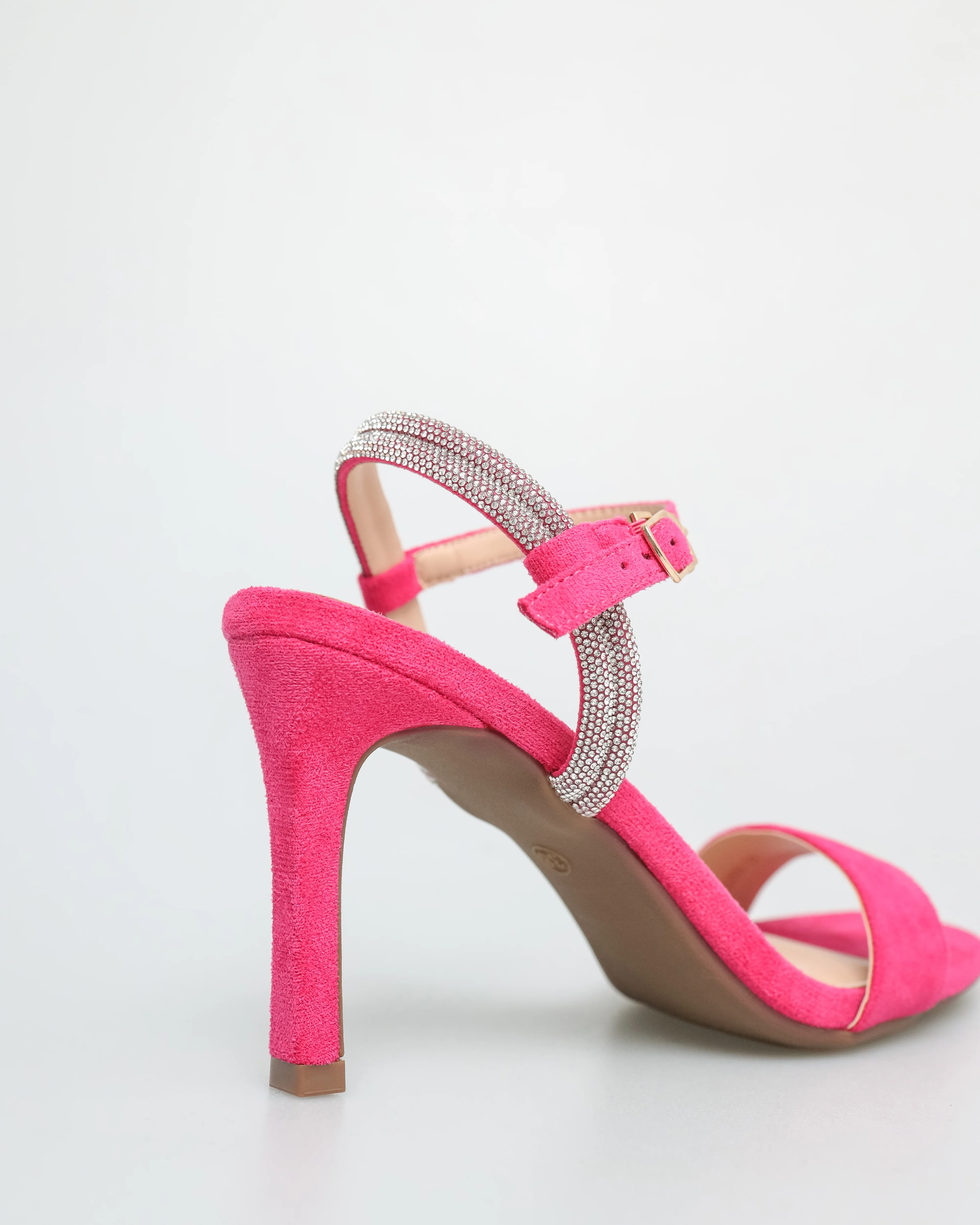 Tomaz NN299 Ladies Glitter Slingbacks Heels - Image 12