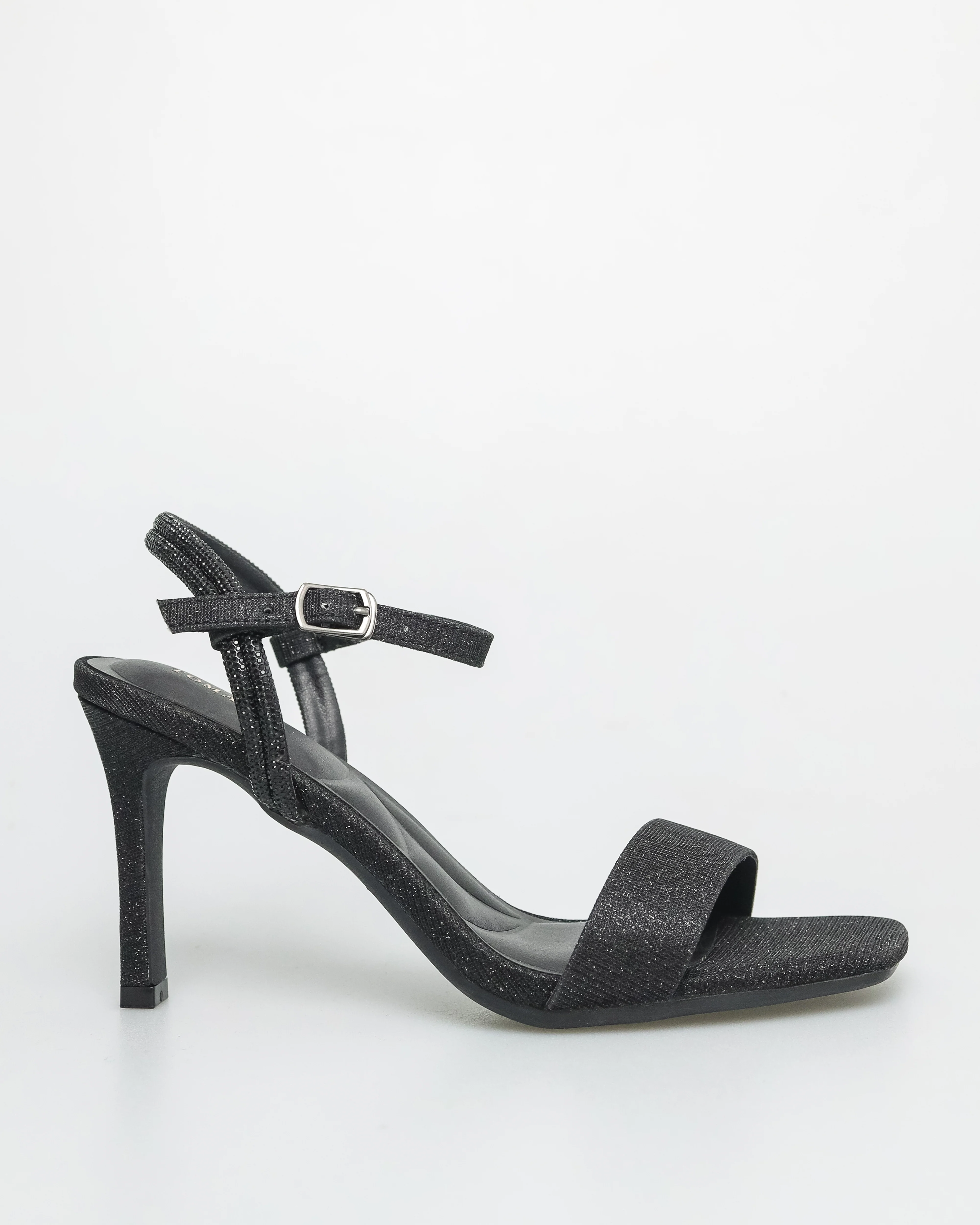 Tomaz NN299 Ladies Glitter Slingbacks Heels - Image 5